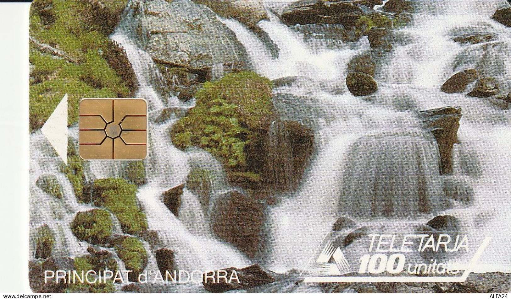 PHONE CARD ANDORRA  (E78.11.4 - Andorre