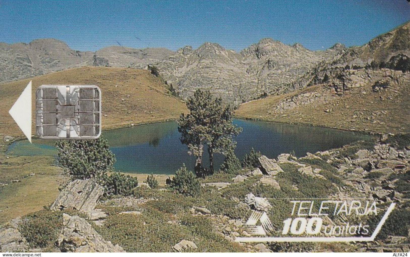 PHONE CARD ANDORRA  (E78.11.1 - Andorre