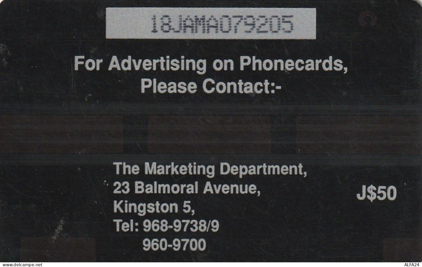 PHONE CARD JAMAICA  (E77.45.1 - Giamaica