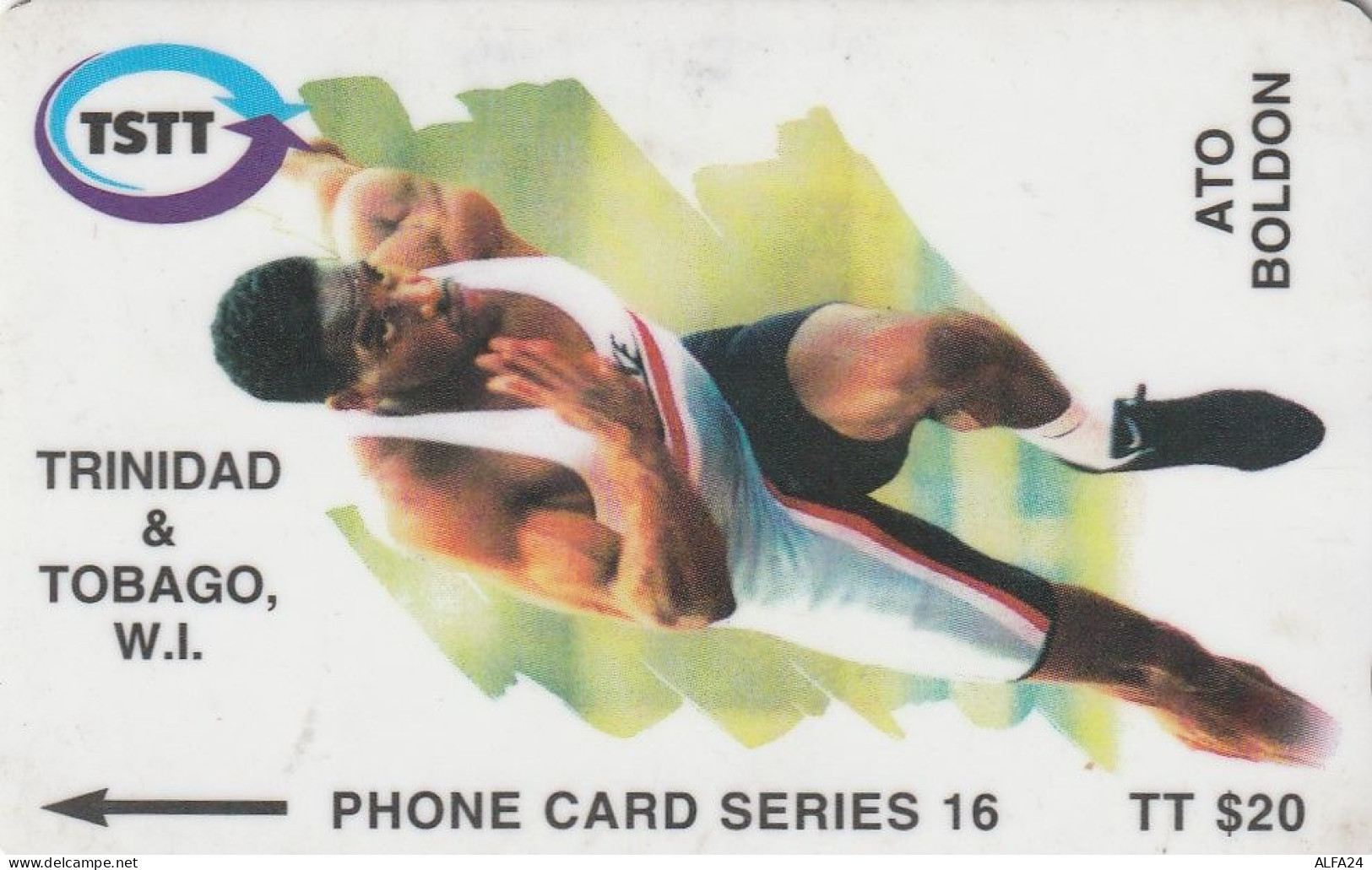 PHONE CARD TRINIDAD TOBAGO  (E77.44.1 - Trinidad & Tobago