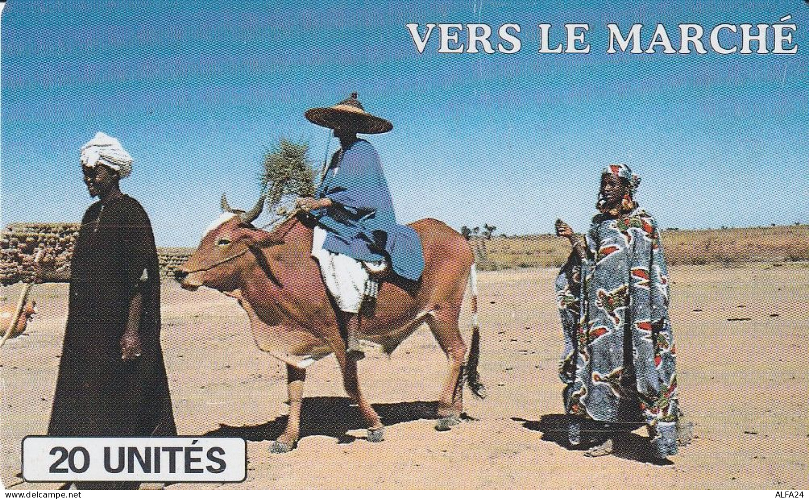 PHONE CARD MALI  (E77.44.7 - Malí