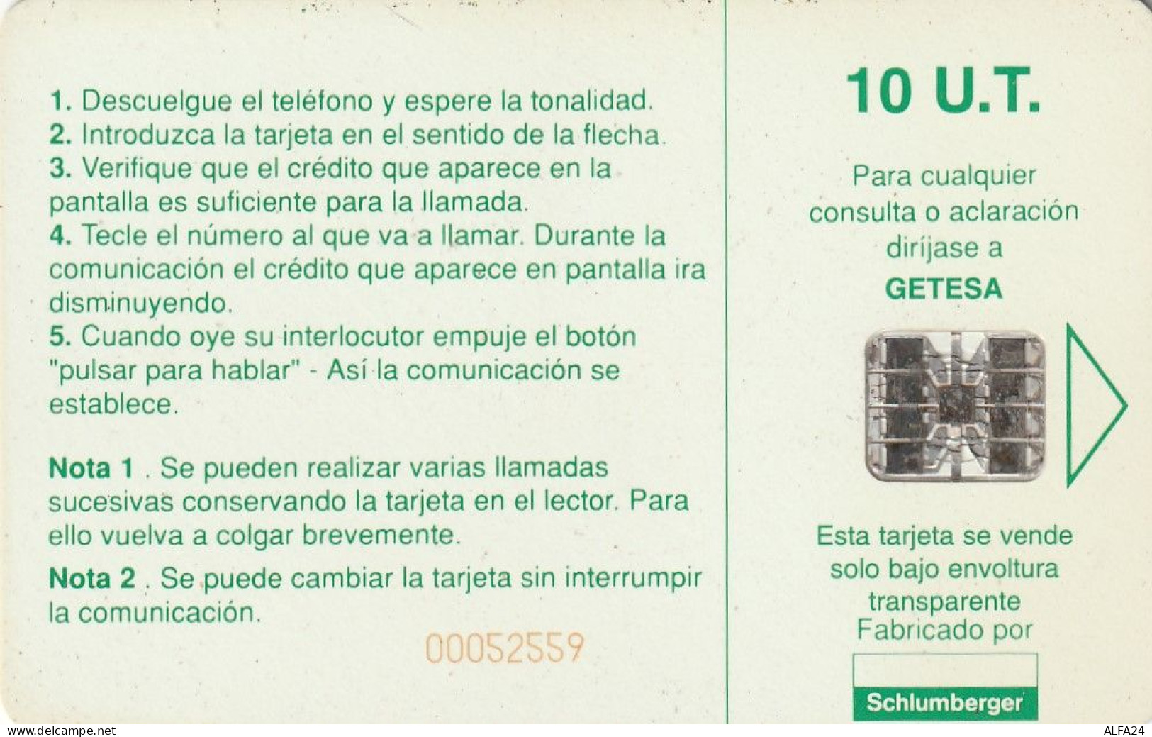 PHONE CARD GUINEA EQUATORIALE  (E77.44.5 - Equatorial Guinea