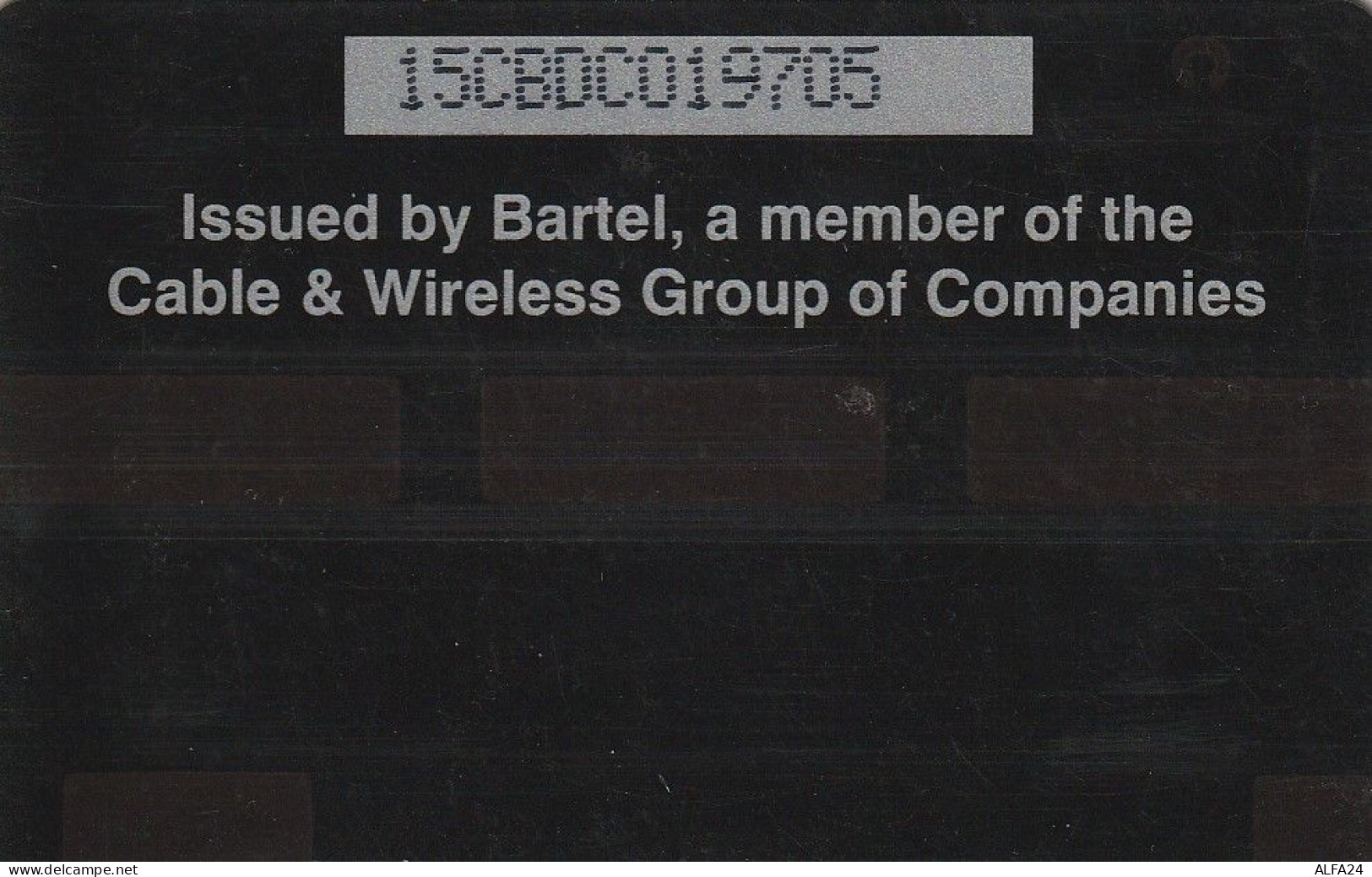 PHONE CARD BARBADOS  (E77.42.1 - Barbados