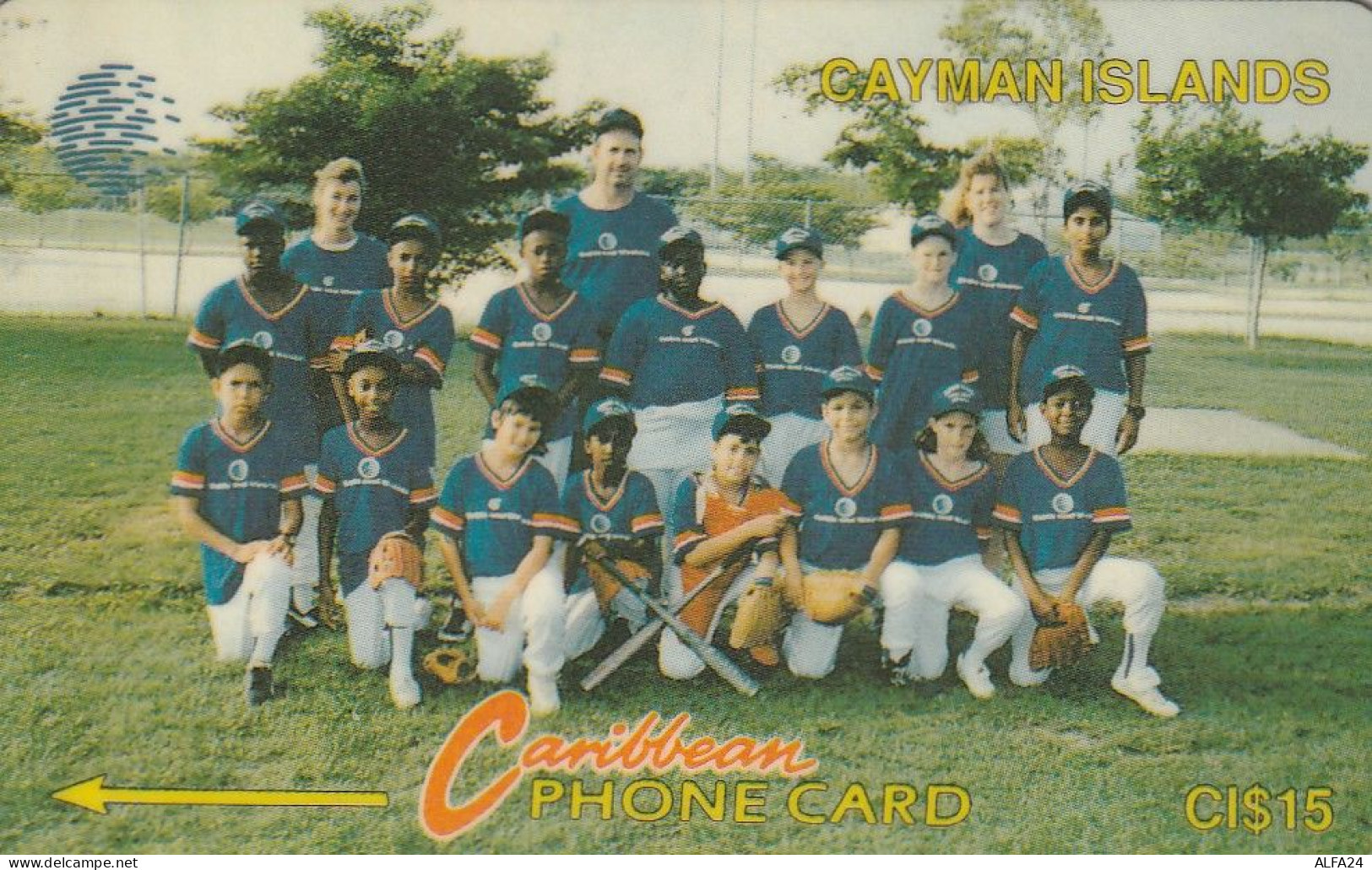 PHONE CARD CAYMAN ISLANDS  (E77.42.6 - Kaimaninseln (Cayman I.)