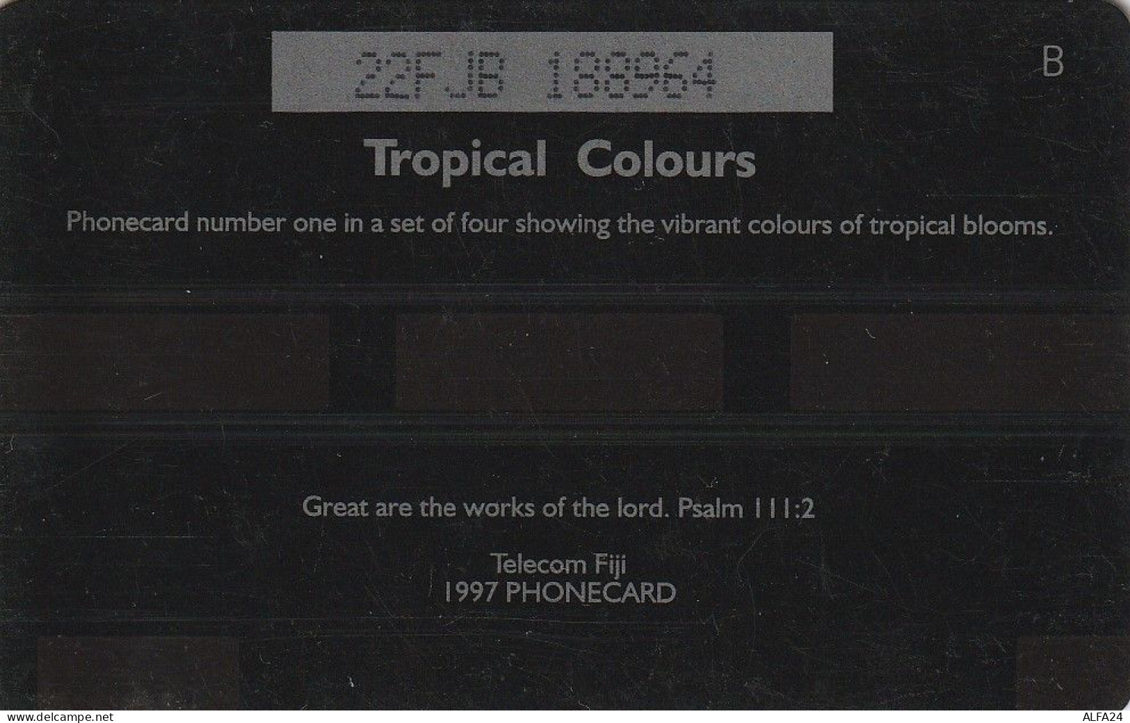 PHONE CARD FIJI  (E77.38.7 - Fidji