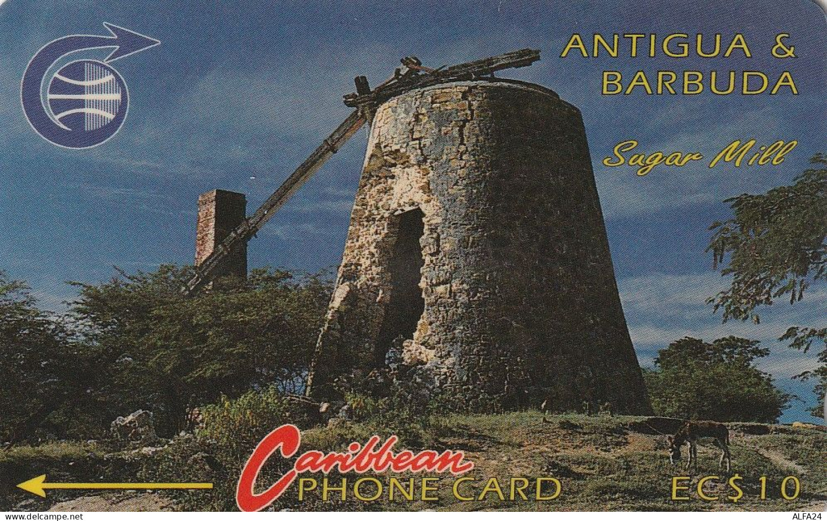 PHONE CARD ANTIGUA BARBUDA  (E77.40.8 - Antigua E Barbuda