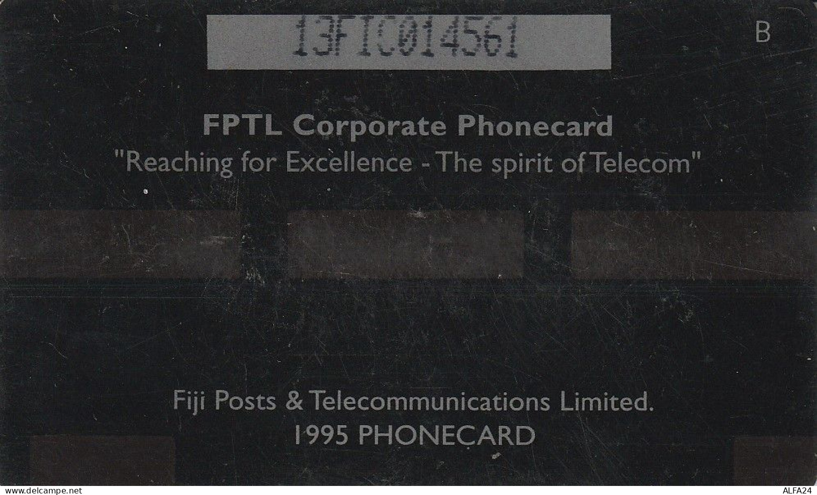 PHONE CARD FIJI  (E77.36.3 - Fidschi