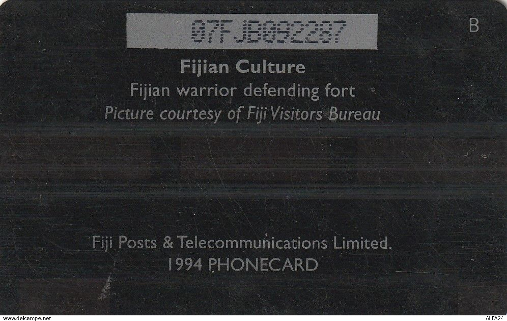 PHONE CARD FIJI  (E77.36.6 - Fidschi