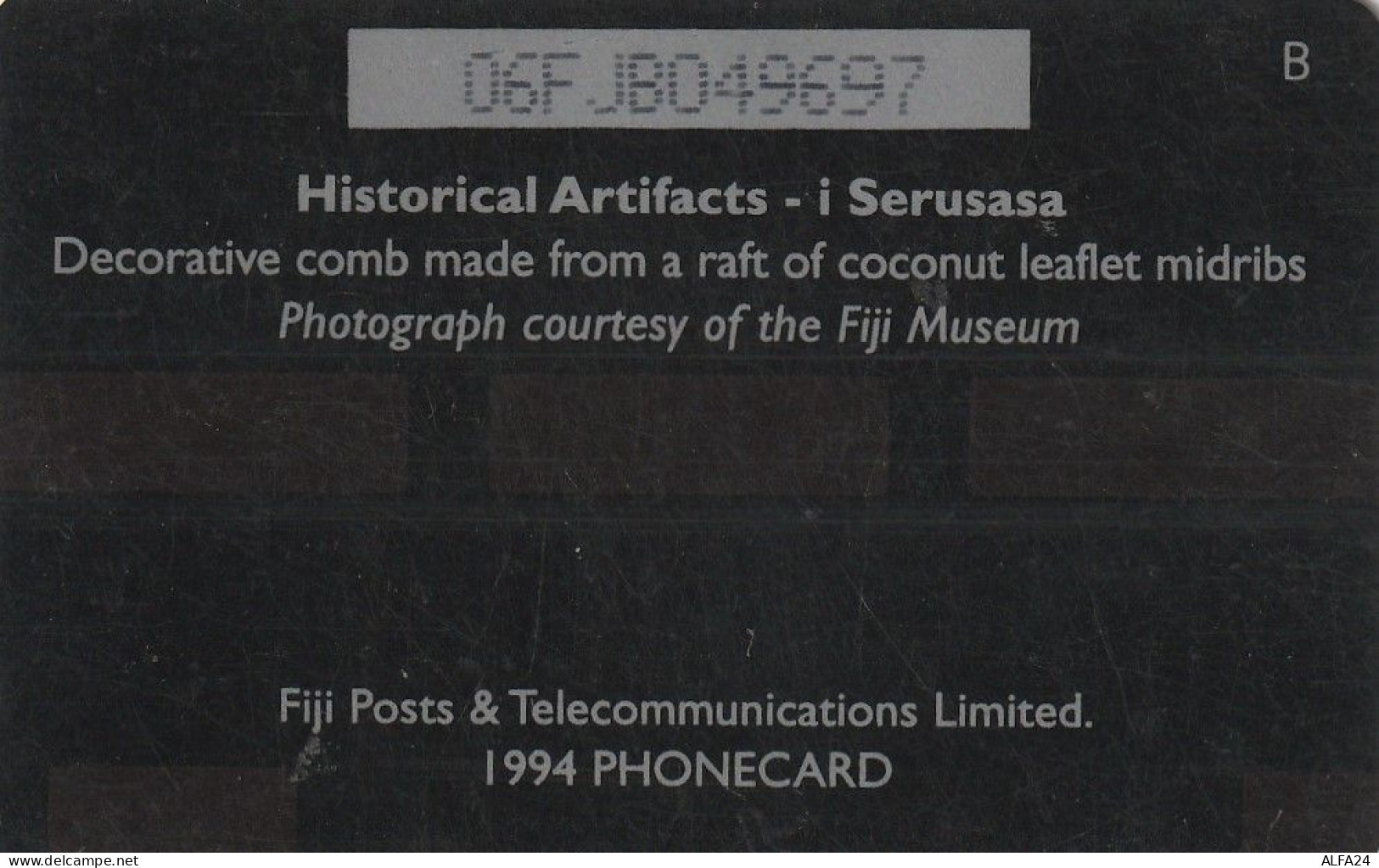 PHONE CARD FIJI  (E77.32.6 - Fidji