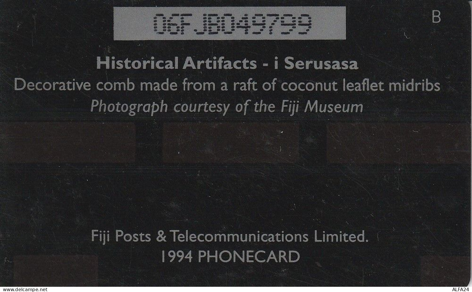 PHONE CARD FIJI  (E77.32.3 - Fiji