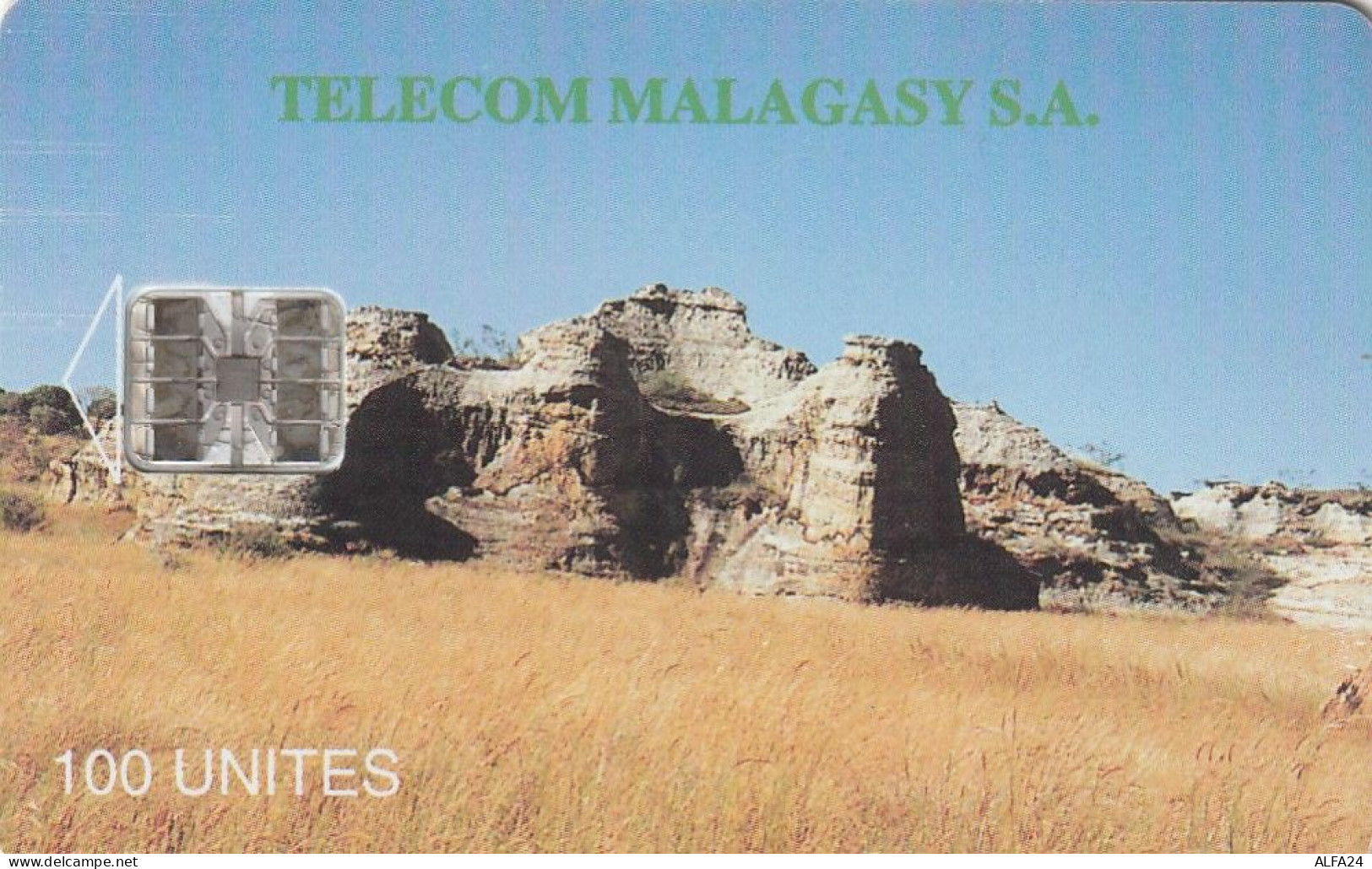 PHONE CARD MADAGASCAR  (E77.30.4 - Madagaskar