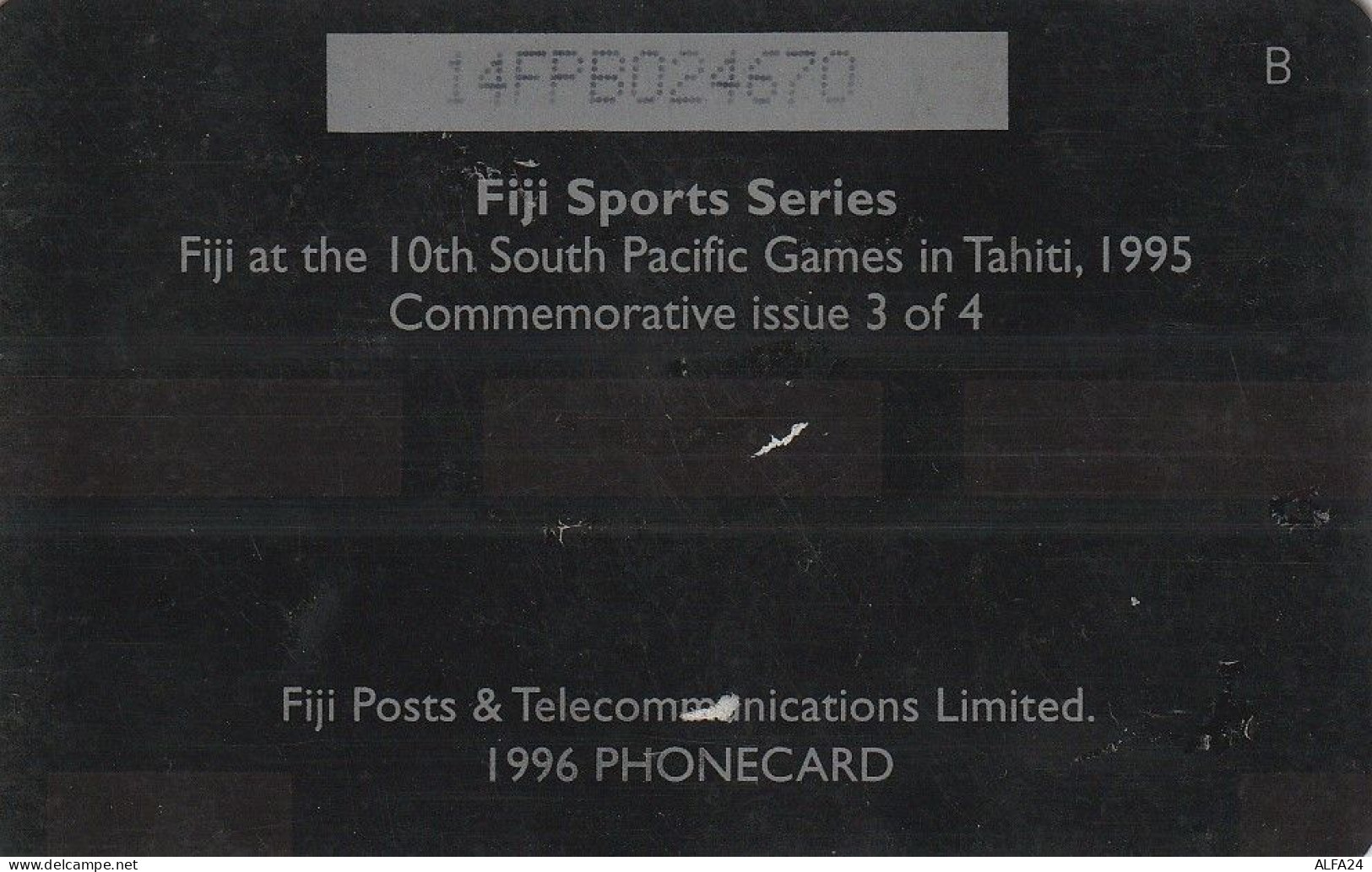 PHONE CARD FIJI  (E77.29.7 - Figi