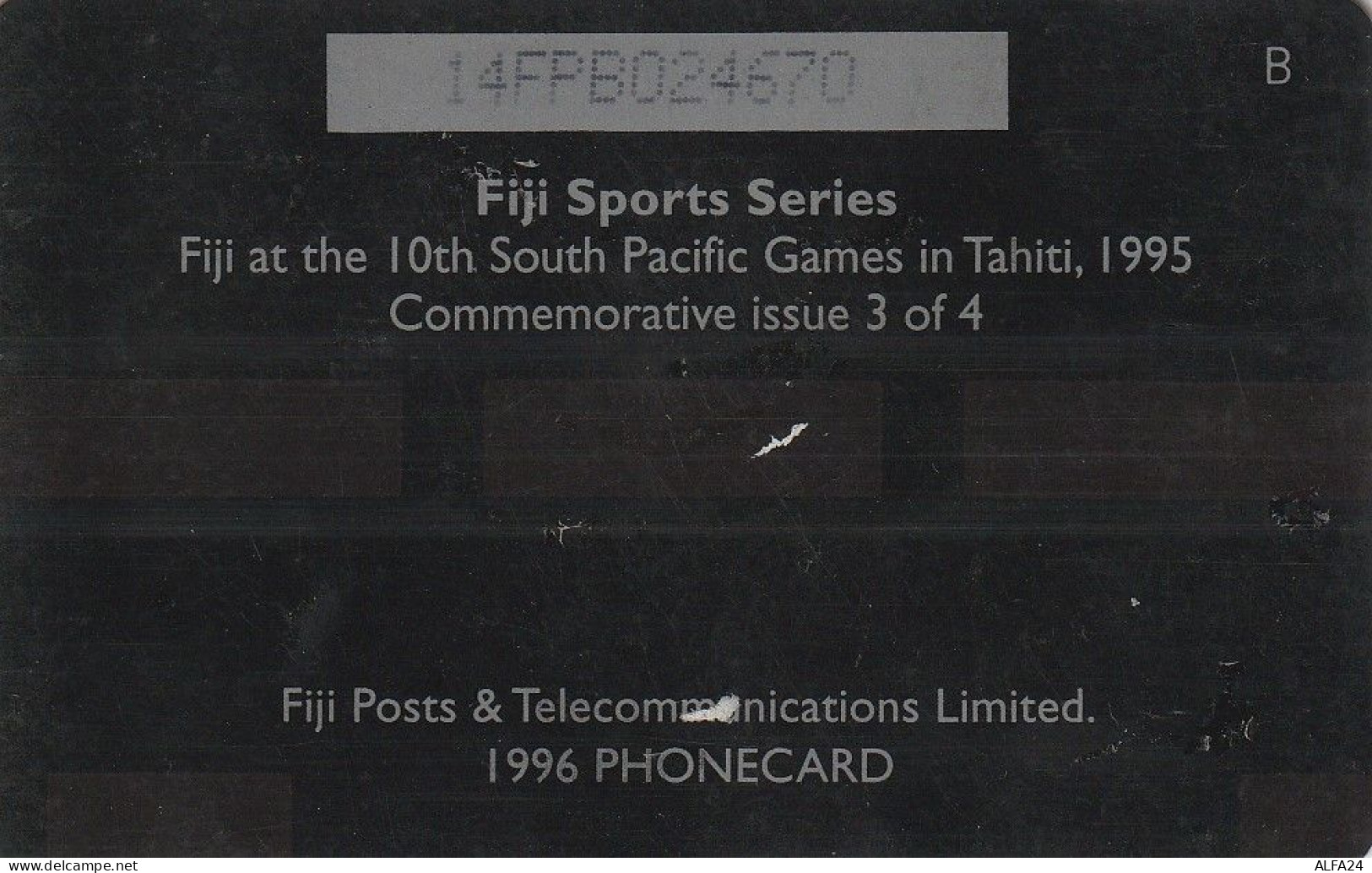 PHONE CARD FIJI  (E77.29.7 - Fiji