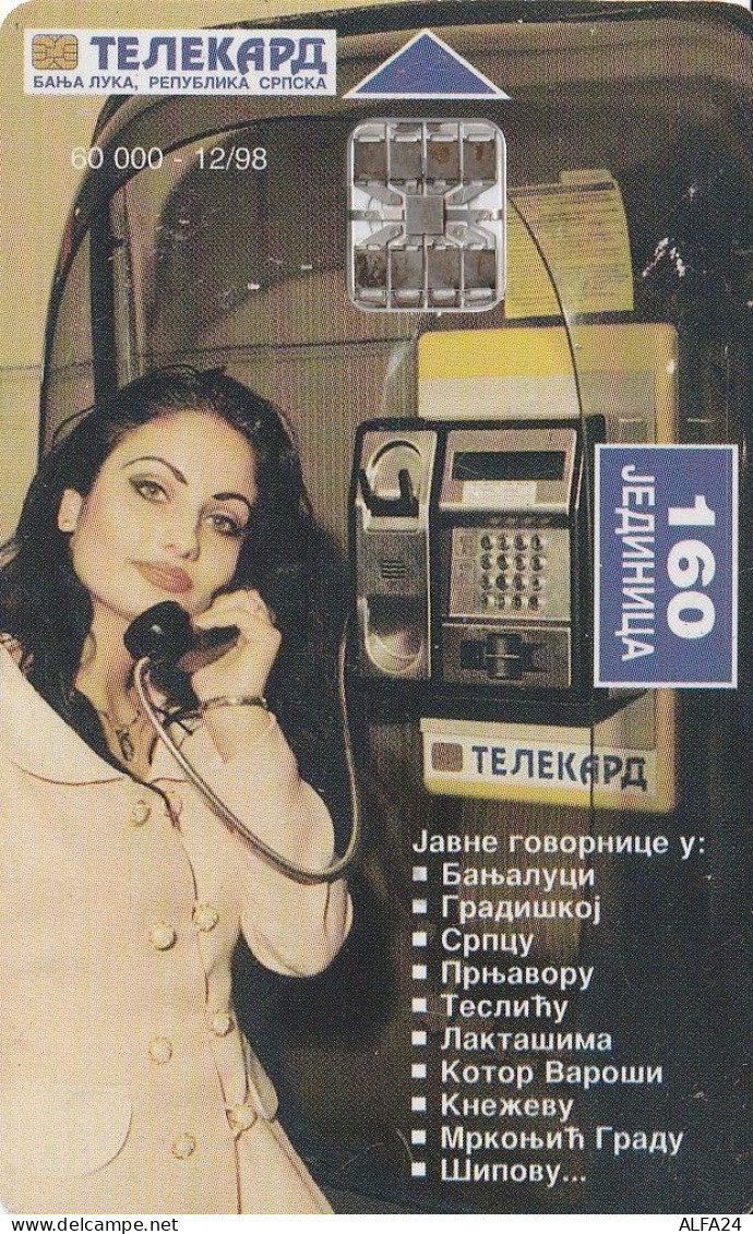 PHONE CARD BOSNIA ERZEGOVINA  (E77.27.5 - Bosnia