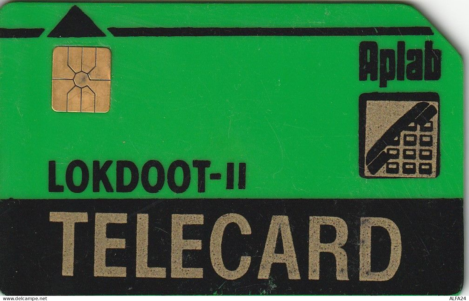 PHONE CARD INDIA APLAB (E77.23.1 - Indien