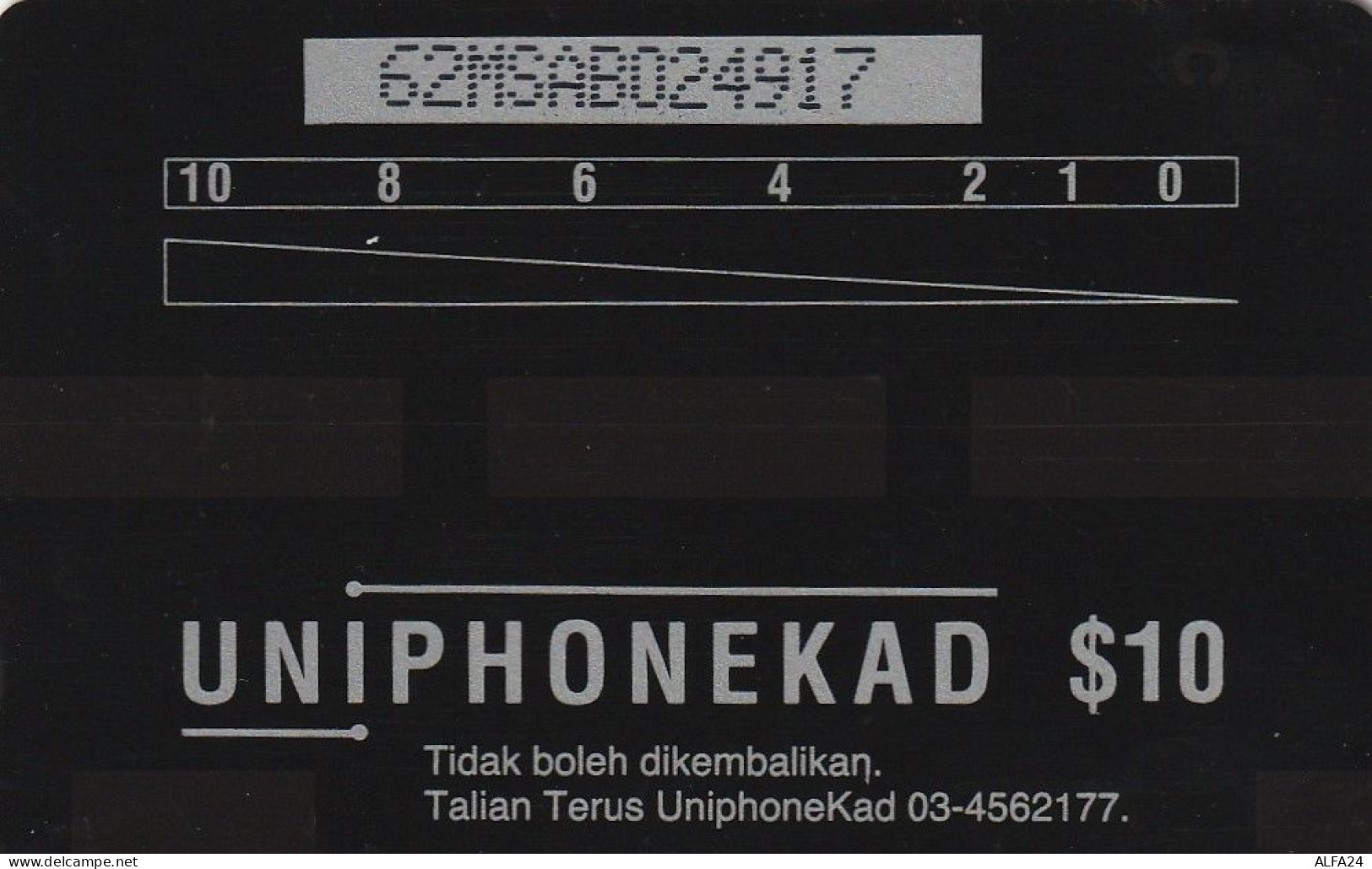 PHONE CARD MALESIA  (E77.21.5 - Malaysia