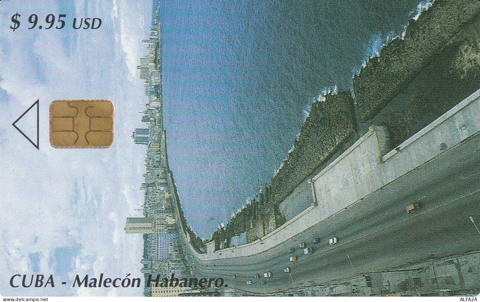 PHONE CARD CUBA  (E77.22.8 - Cuba