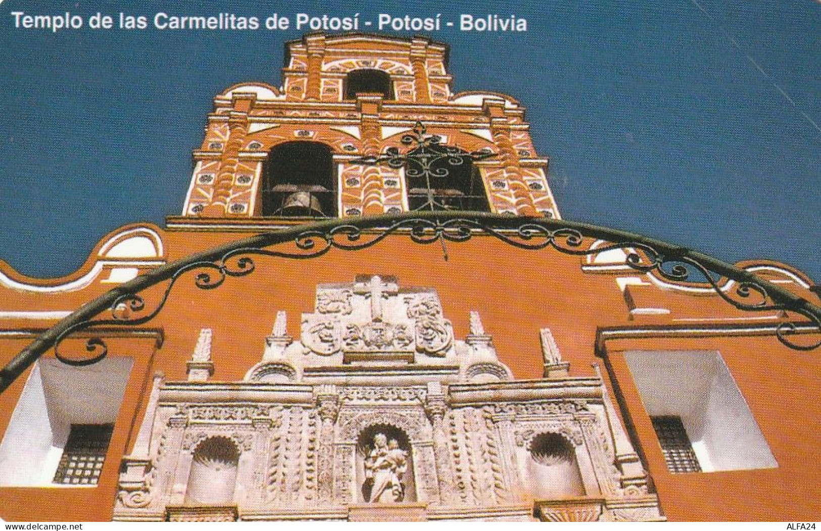 PHONE CARD BOLIVIA URMET NEW (E77.21.1 - Bolivia