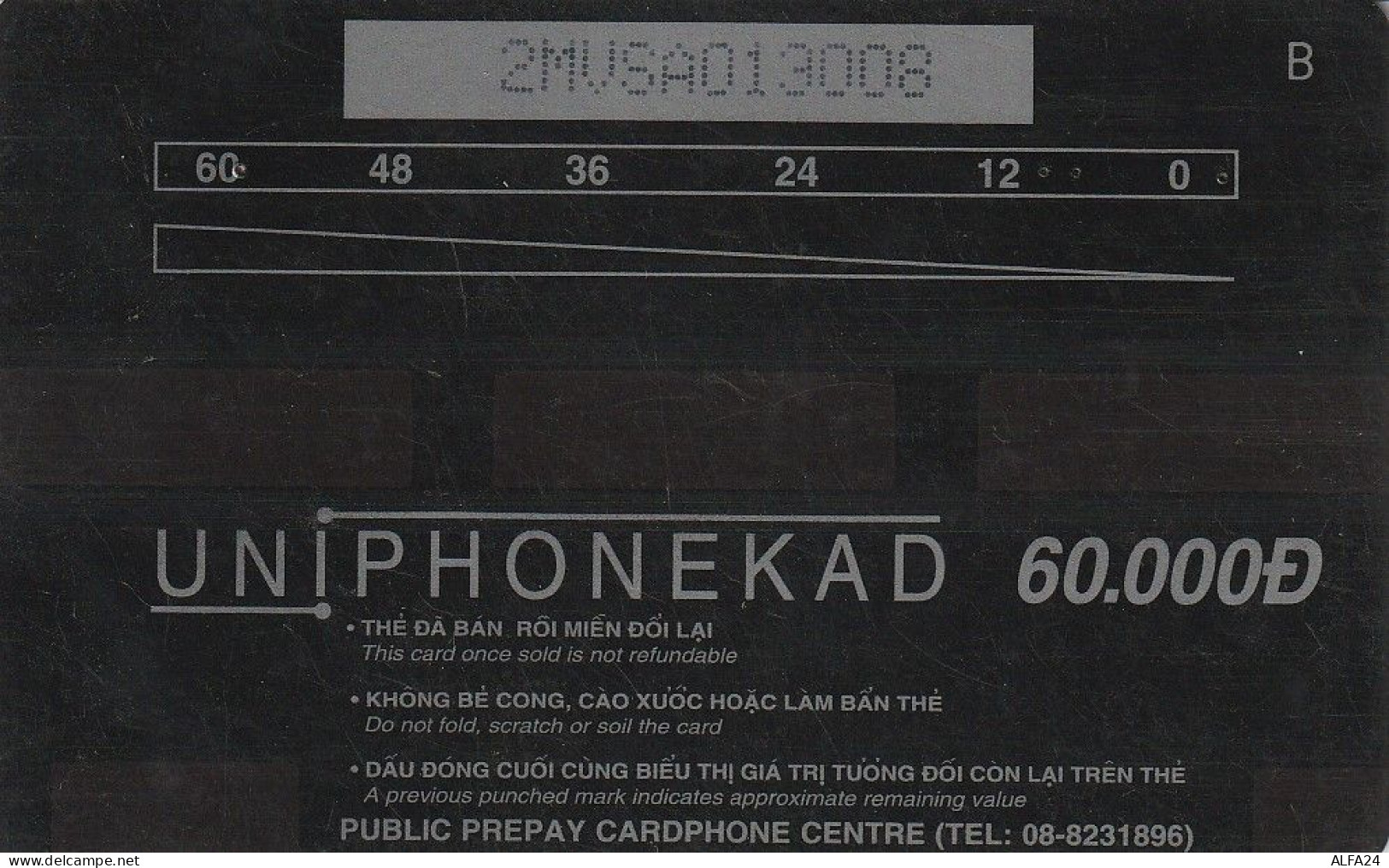 PHONE CARD VIETNAM  (E77.20.3 - Vietnam