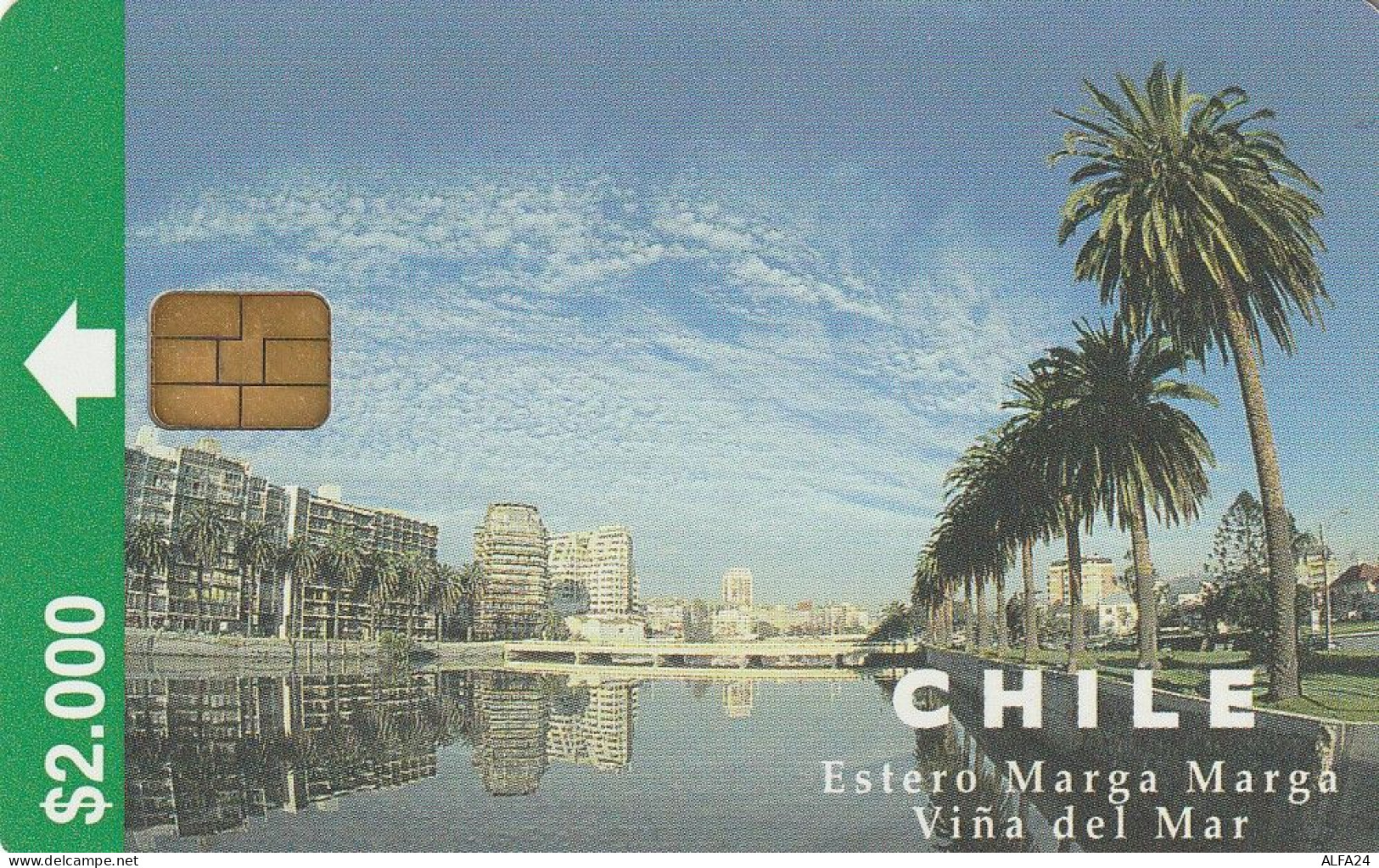 PHONE CARD CILE  (E77.15.6 - Cile