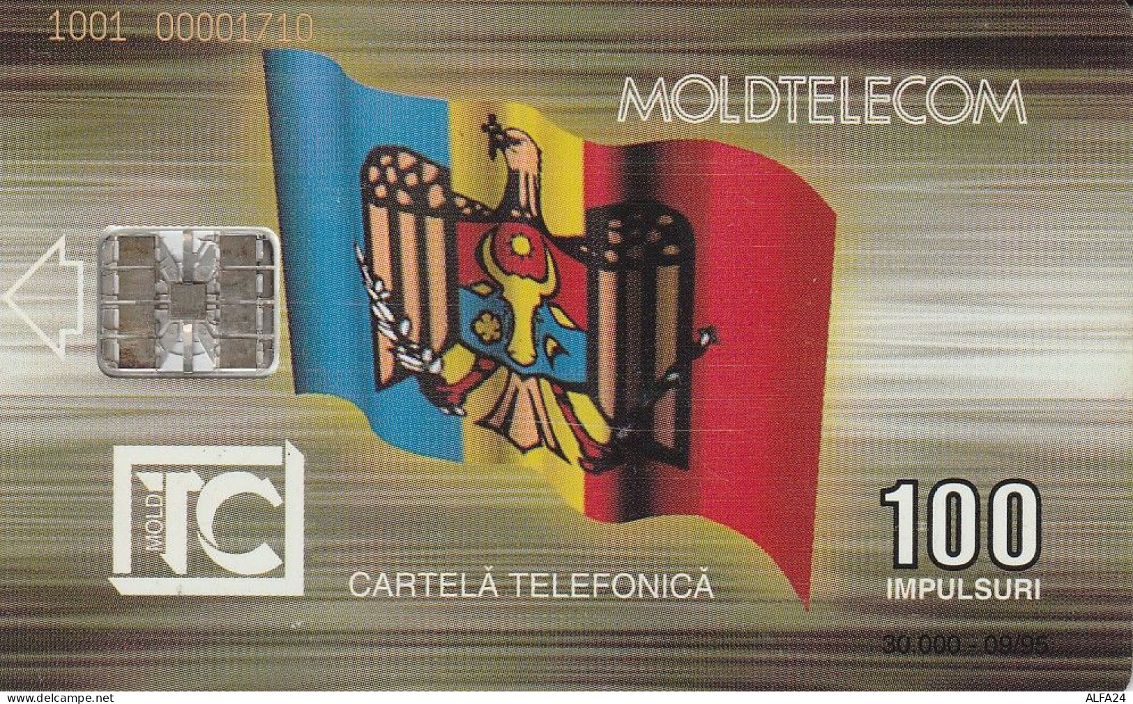 PHONE CARD MOLDAVIA  (E77.15.8 - Moldavie