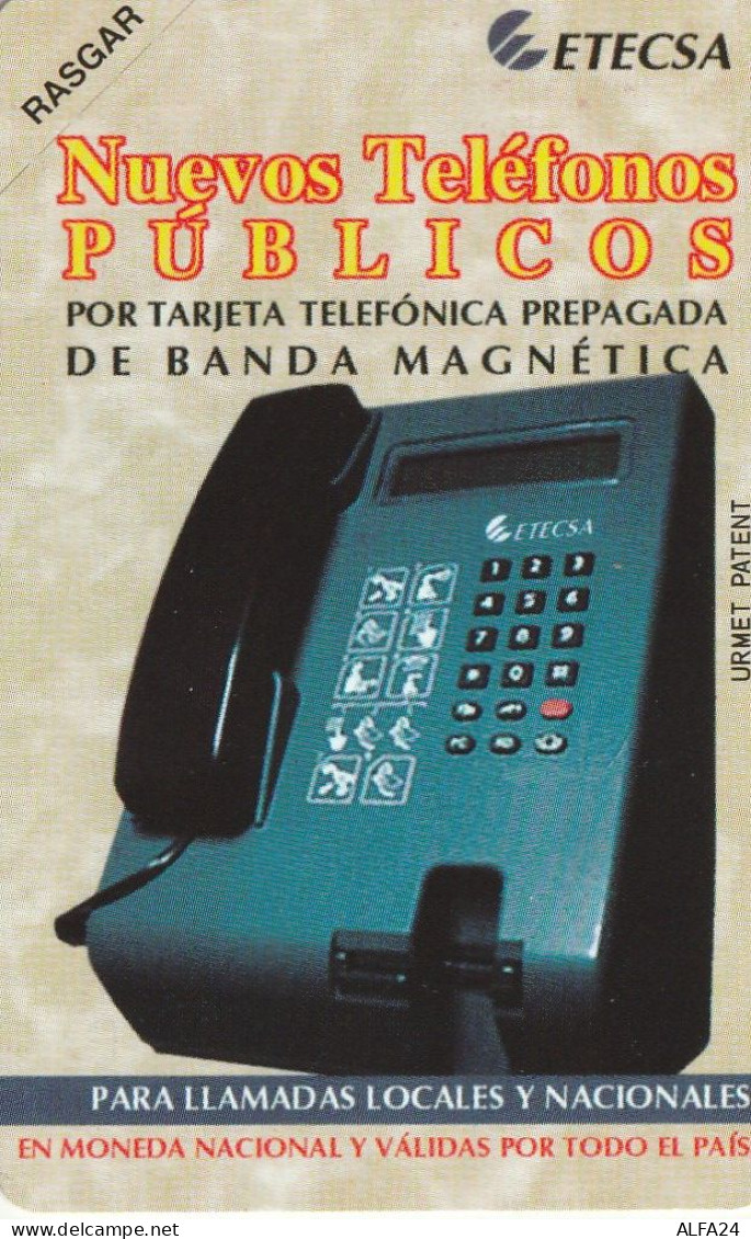 PHONE CARD CUBA URMET NEW (E77.15.2 - Kuba