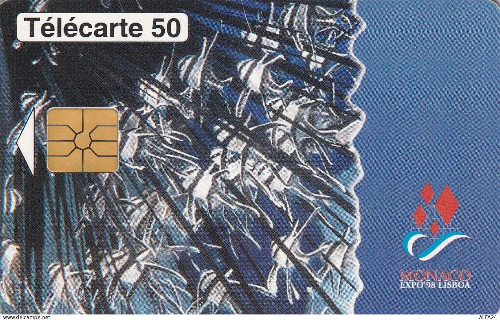 PHONE CARD MONACO  (E77.11.5 - Monace