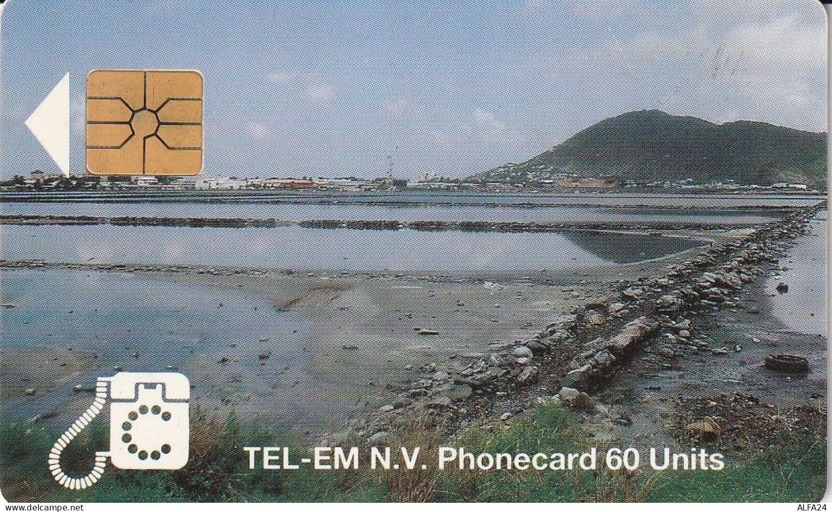 PHONE CARD ANTILLE OLANDESI  (E77.9.8 - Antillas (Nerlandesas)