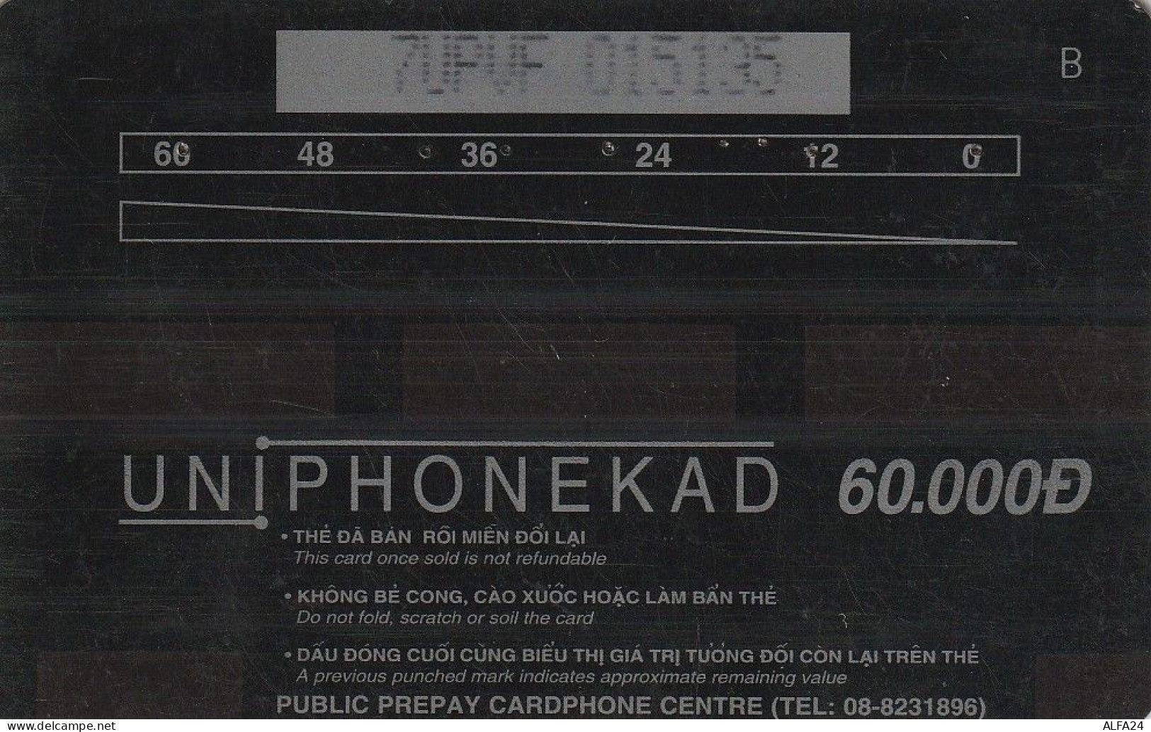 PHONE CARD VIETNAM  (E77.8.5 - Viêt-Nam