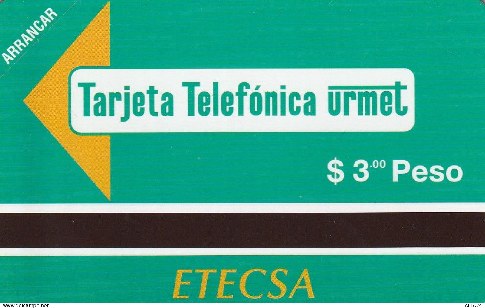 PHONE CARD CUBA URMET NEW (E77.8.3 - Cuba