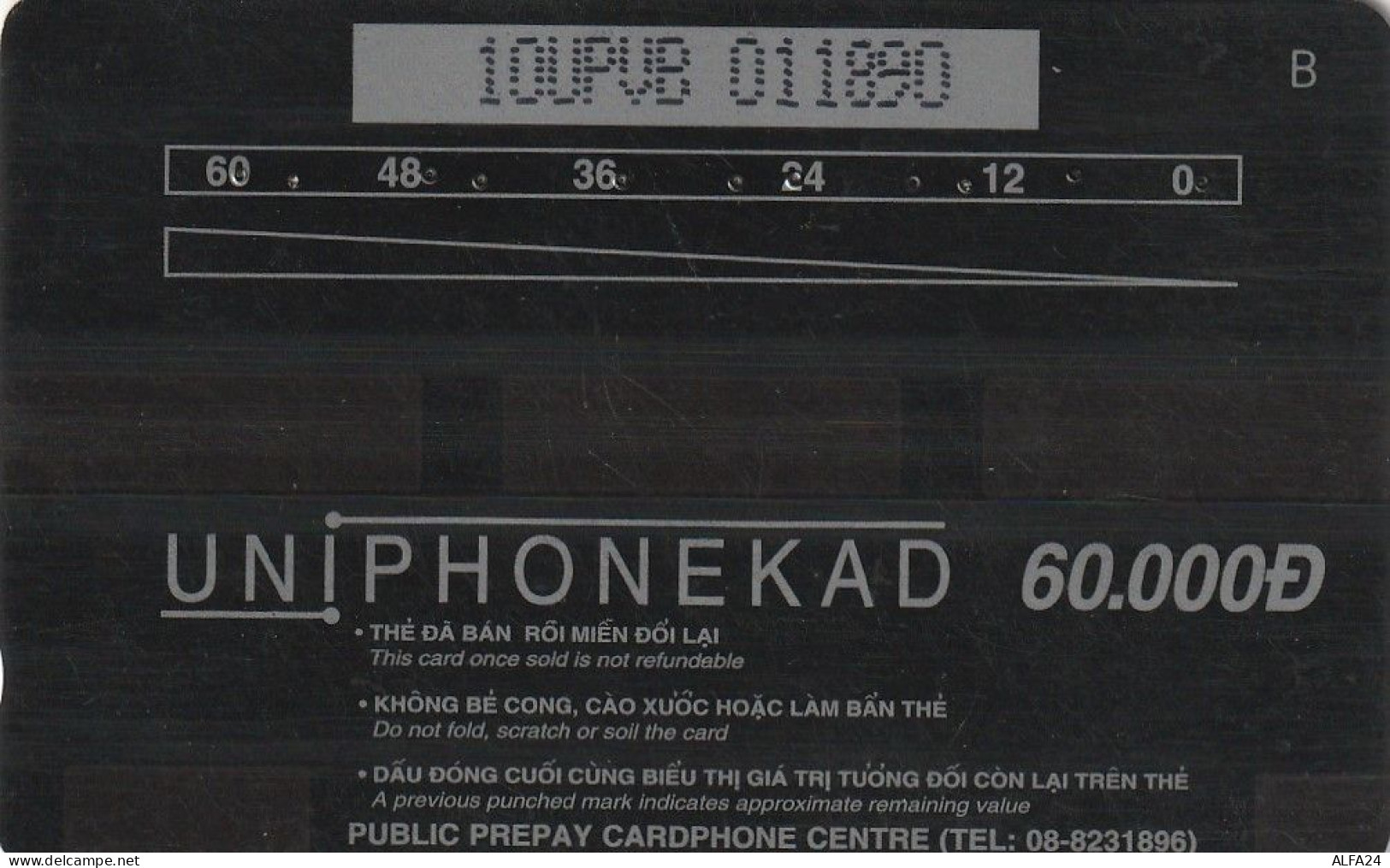 PHONE CARD VIETNAM  (E77.7.4 - Viêt-Nam