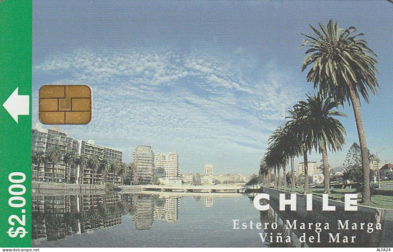 PHONE CARD CILE  (E77.6.3 - Chili