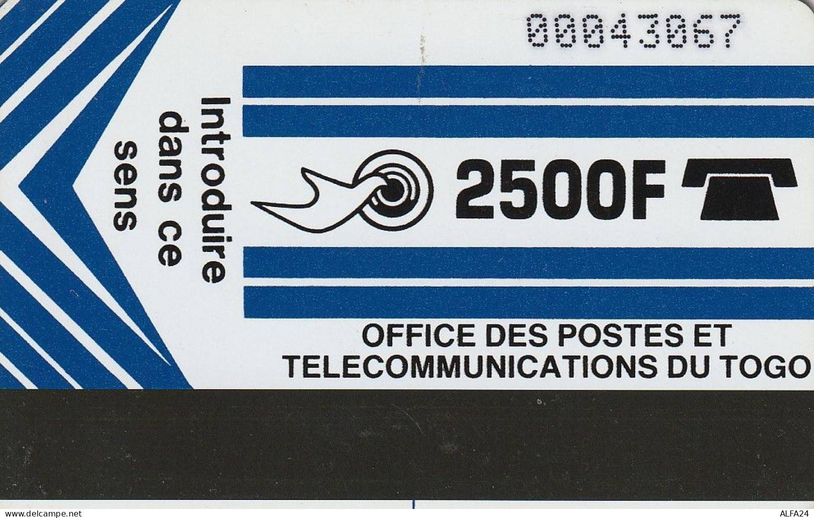 PHONE CARD TOGO (E77.5.3 - Togo