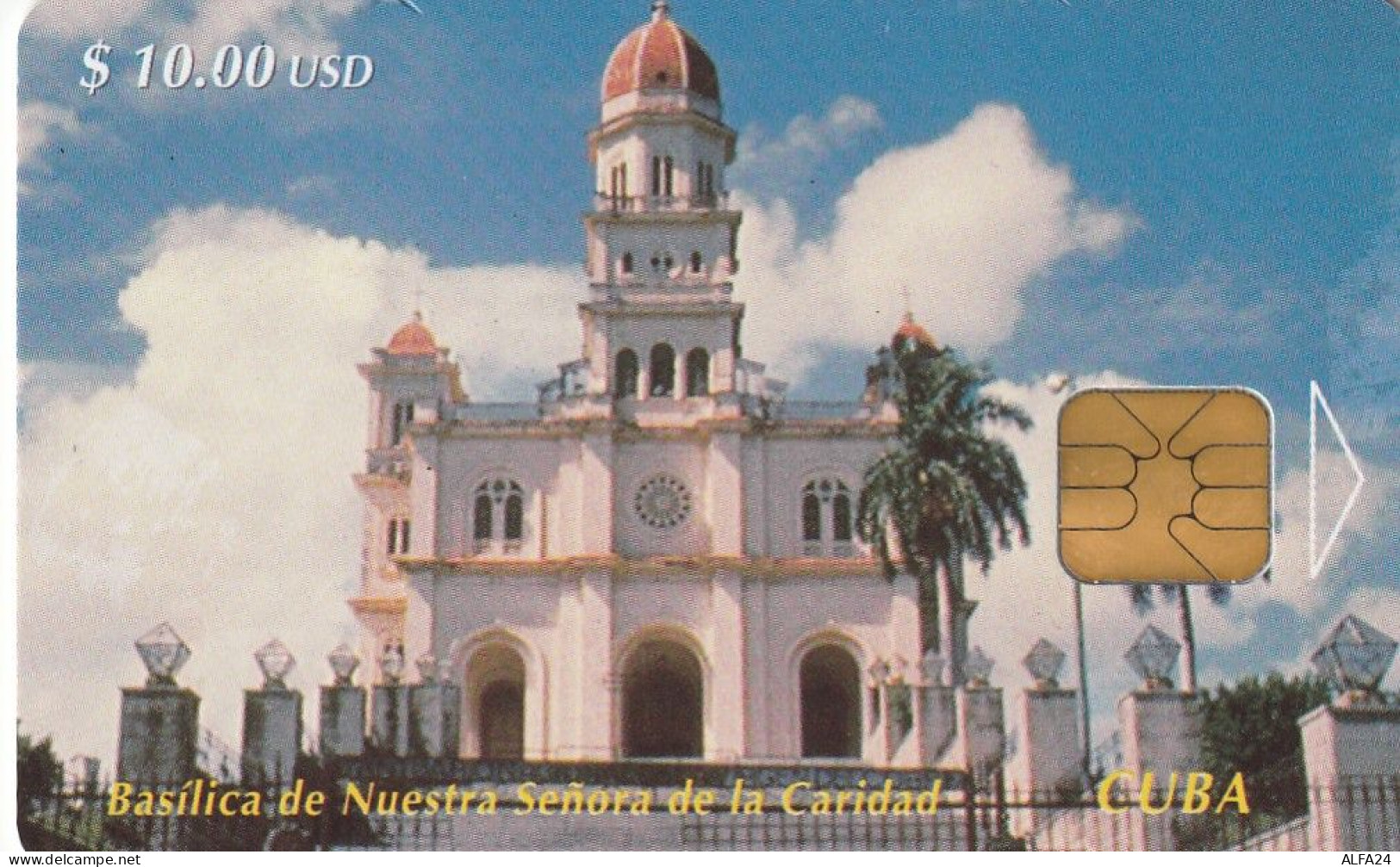 PHONE CARD CUBA (E77.4.8 - Cuba