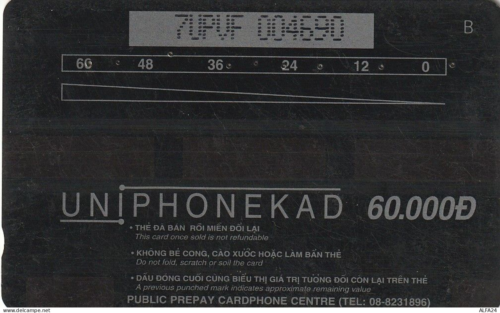 PHONE CARD VIETNAM (E77.4.4 - Vietnam