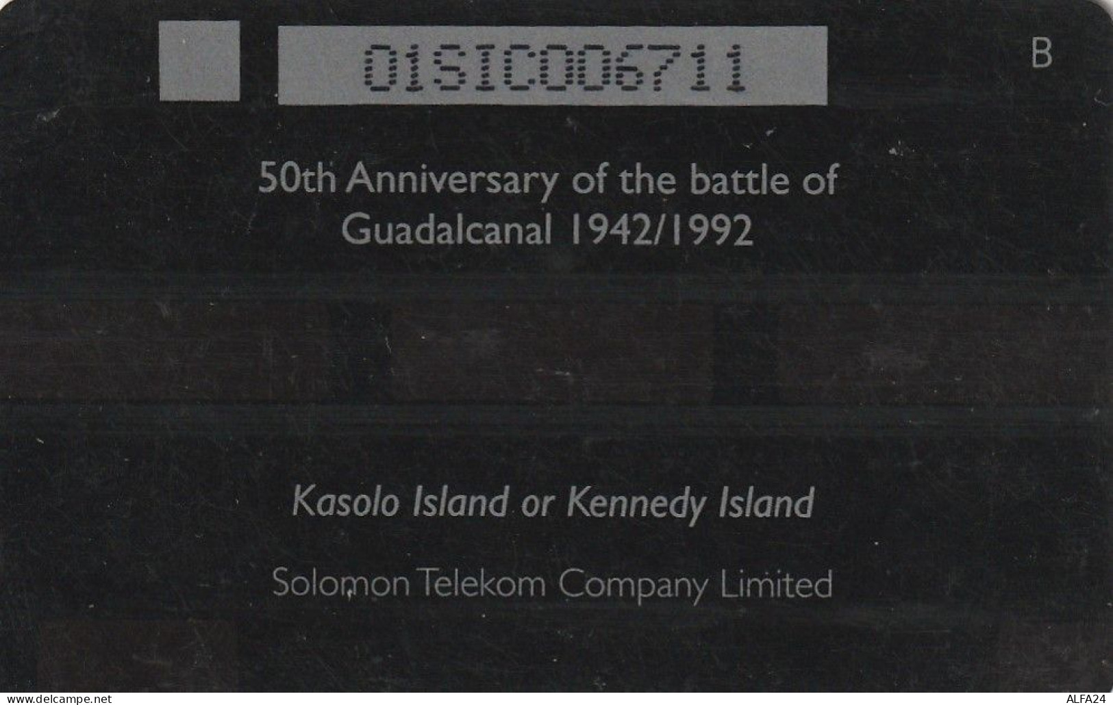 PHONE CARD SOLOMON ISLANDS (E76.28.7 - Islas Salomon