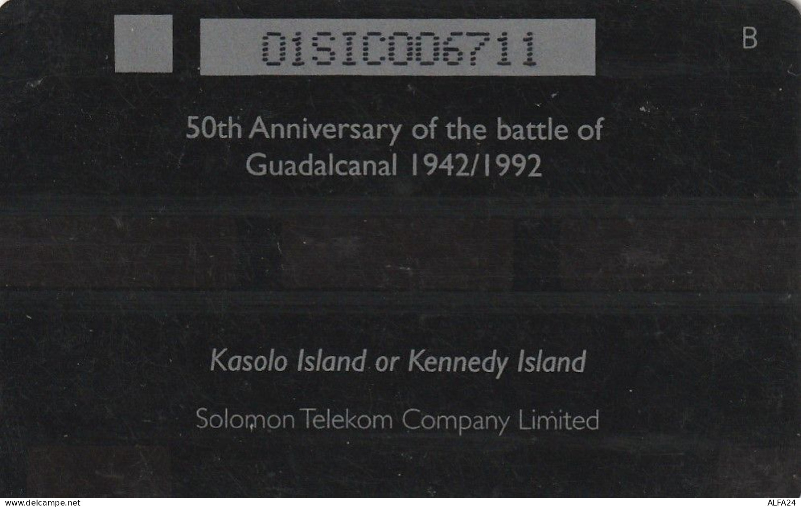 PHONE CARD SOLOMON ISLANDS (E76.28.7 - Salomon