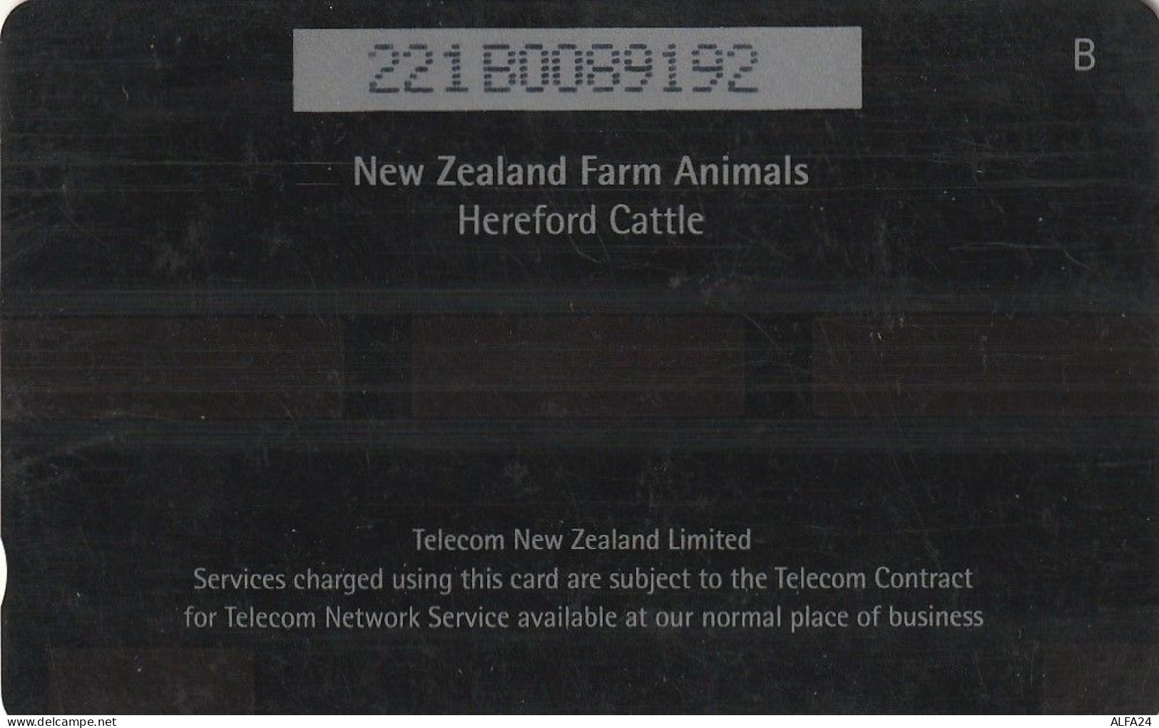 PHONE CARD NUOVA ZELANDA  (E76.10.8 - New Zealand
