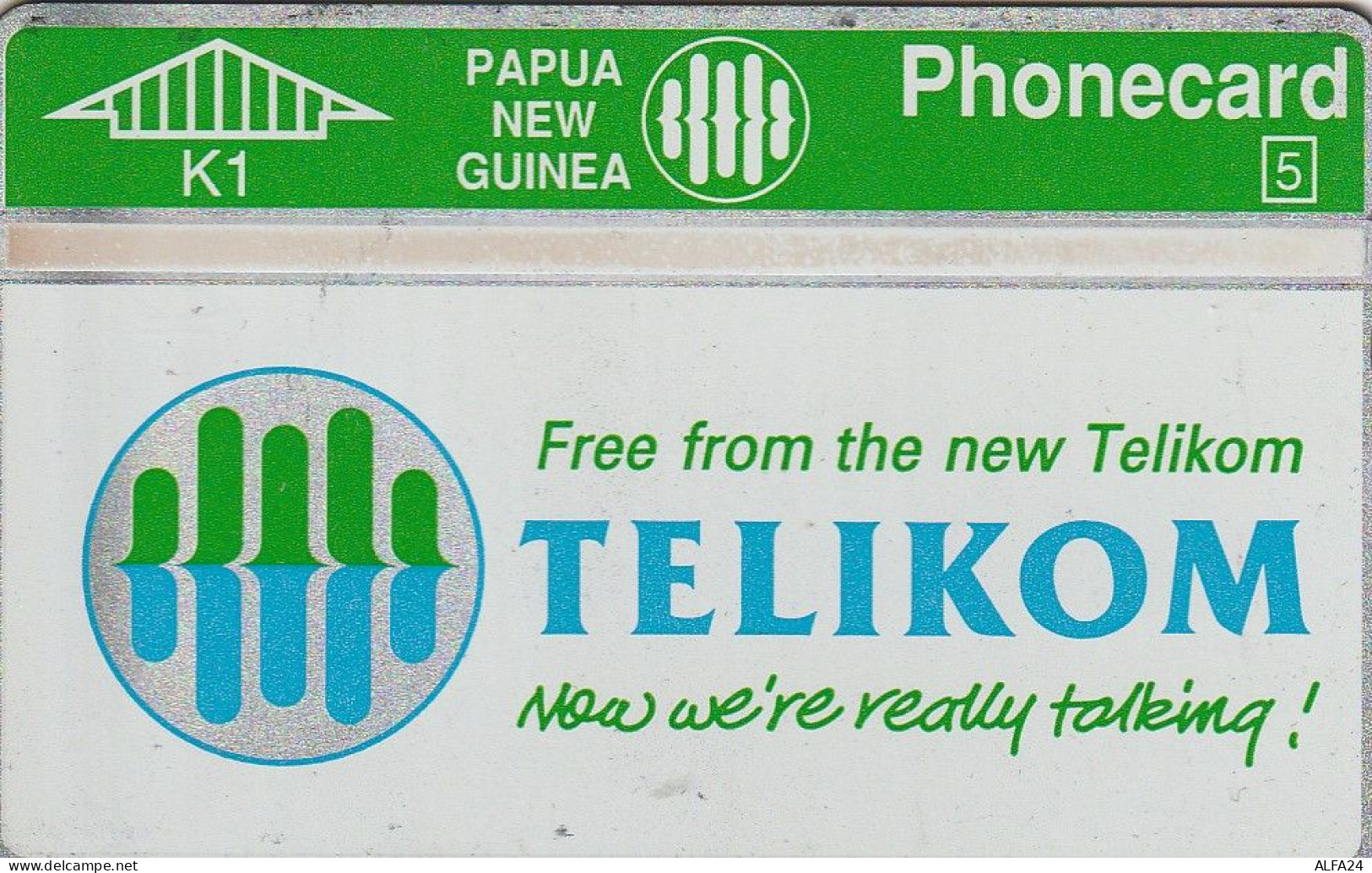 PHONE CARD PAPUA NUOVA GUINEA  (E76.23.4 - Papouasie-Nouvelle-Guinée
