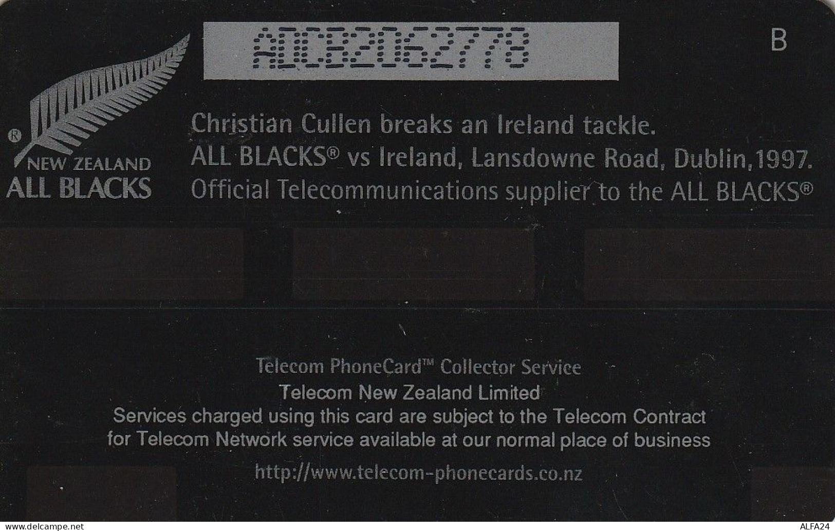 PHONE CARD NUOVA ZELANDA  (E76.8.2 - Nueva Zelanda