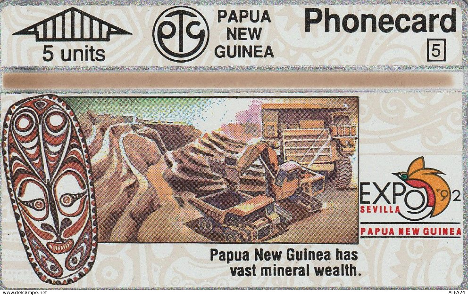 PHONE CARD PAPUA NUOVA GUINEA  (E76.16.2 - Papua-Neuguinea