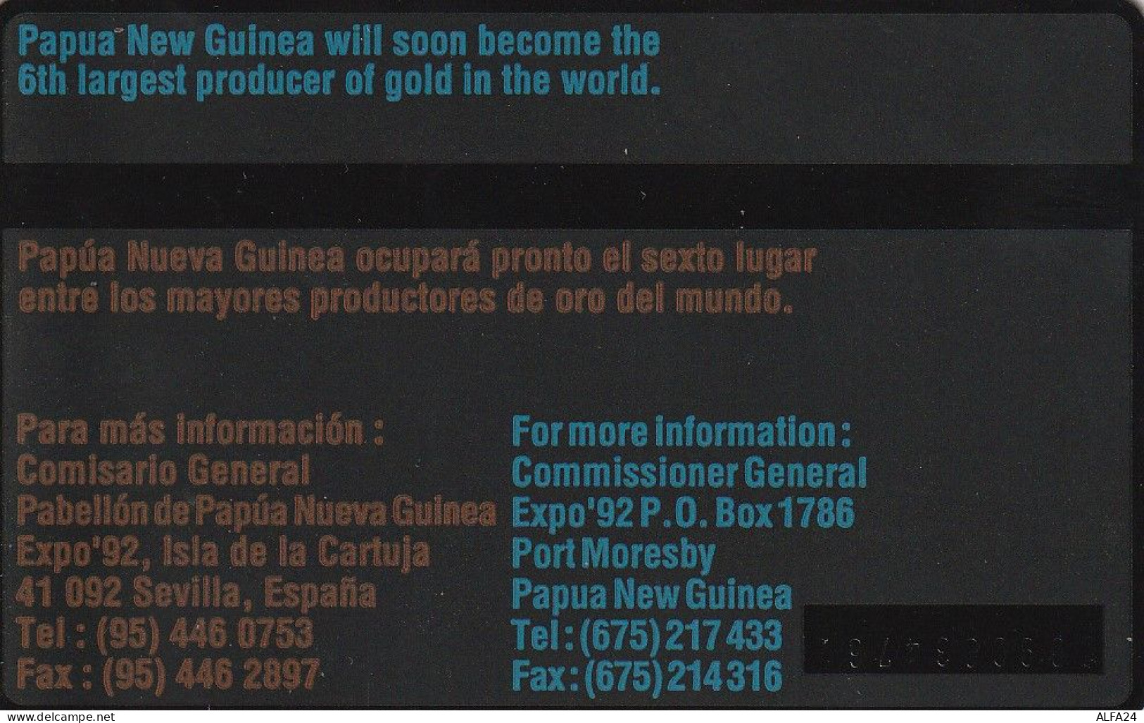 PHONE CARD PAPUA NUOVA GUINEA  (E76.16.2 - Papouasie-Nouvelle-Guinée