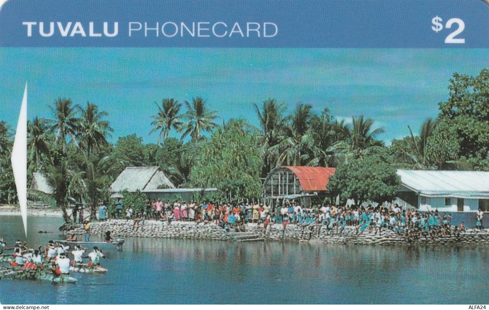 PHONE CARD TUVALU  (E76.35.6 - Tuvalu