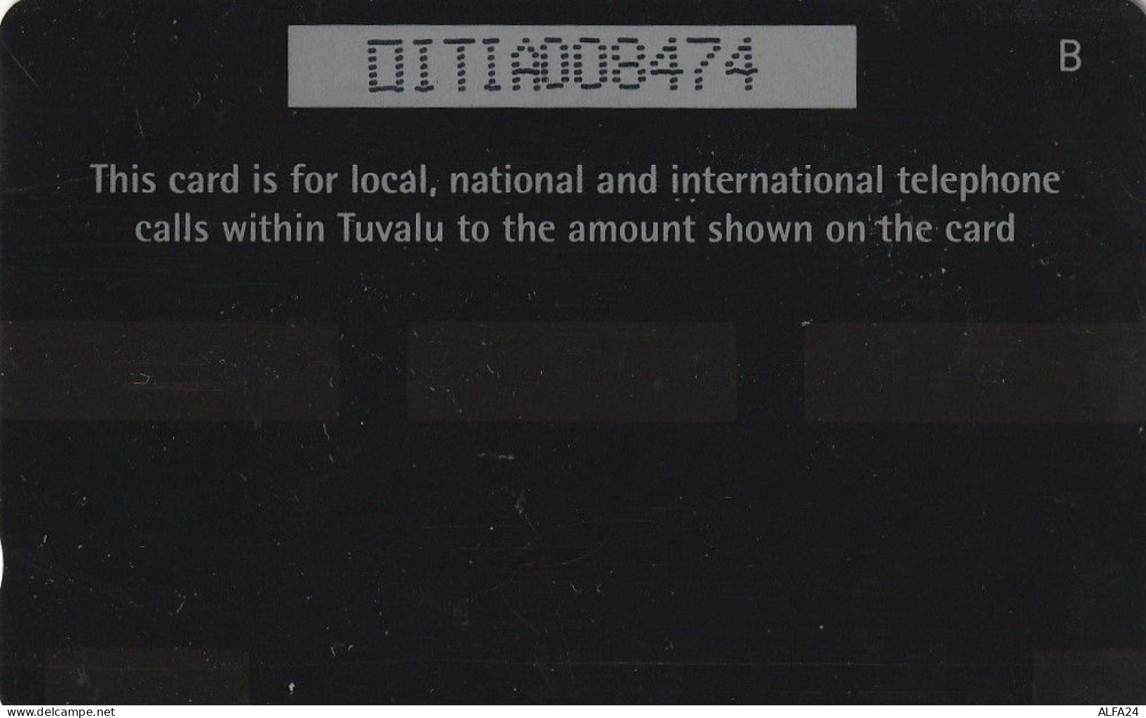 PHONE CARD TUVALU  (E76.35.6 - Tuvalu