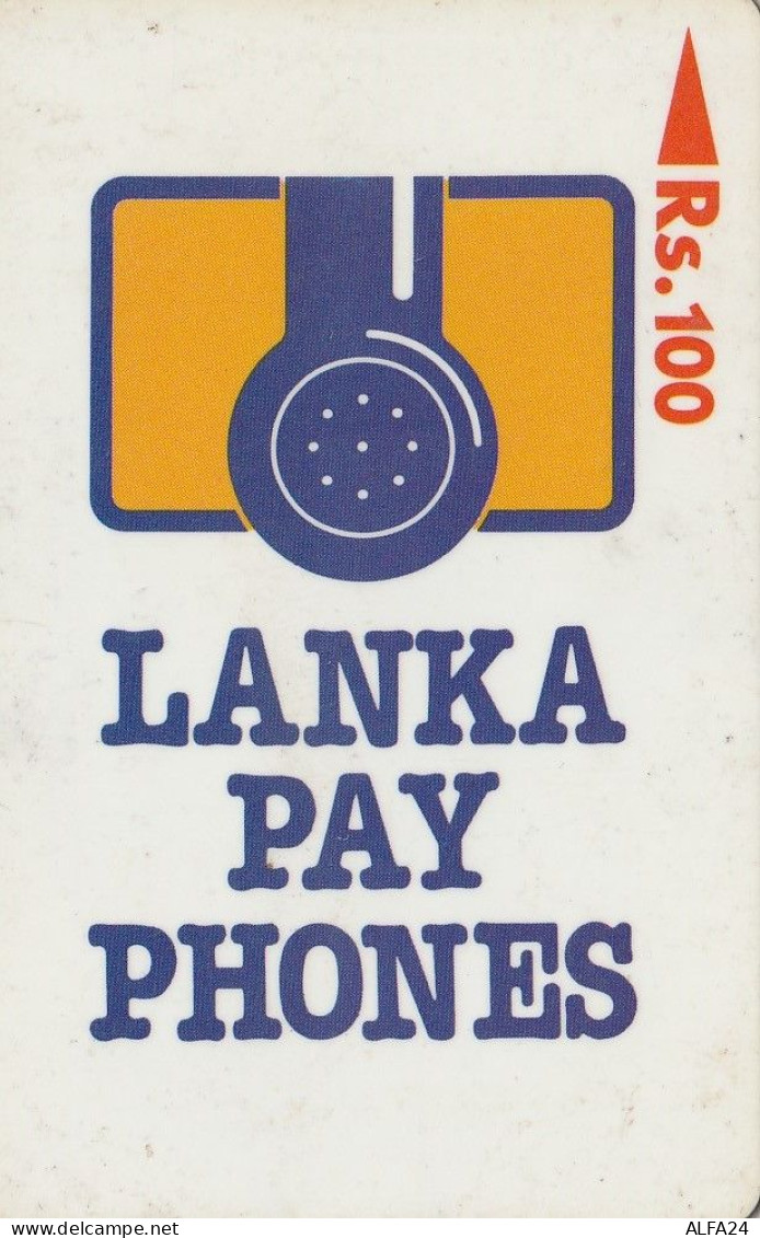 PHONE CARD SRI LANKA  (E74.28.4 - Sri Lanka (Ceilán)