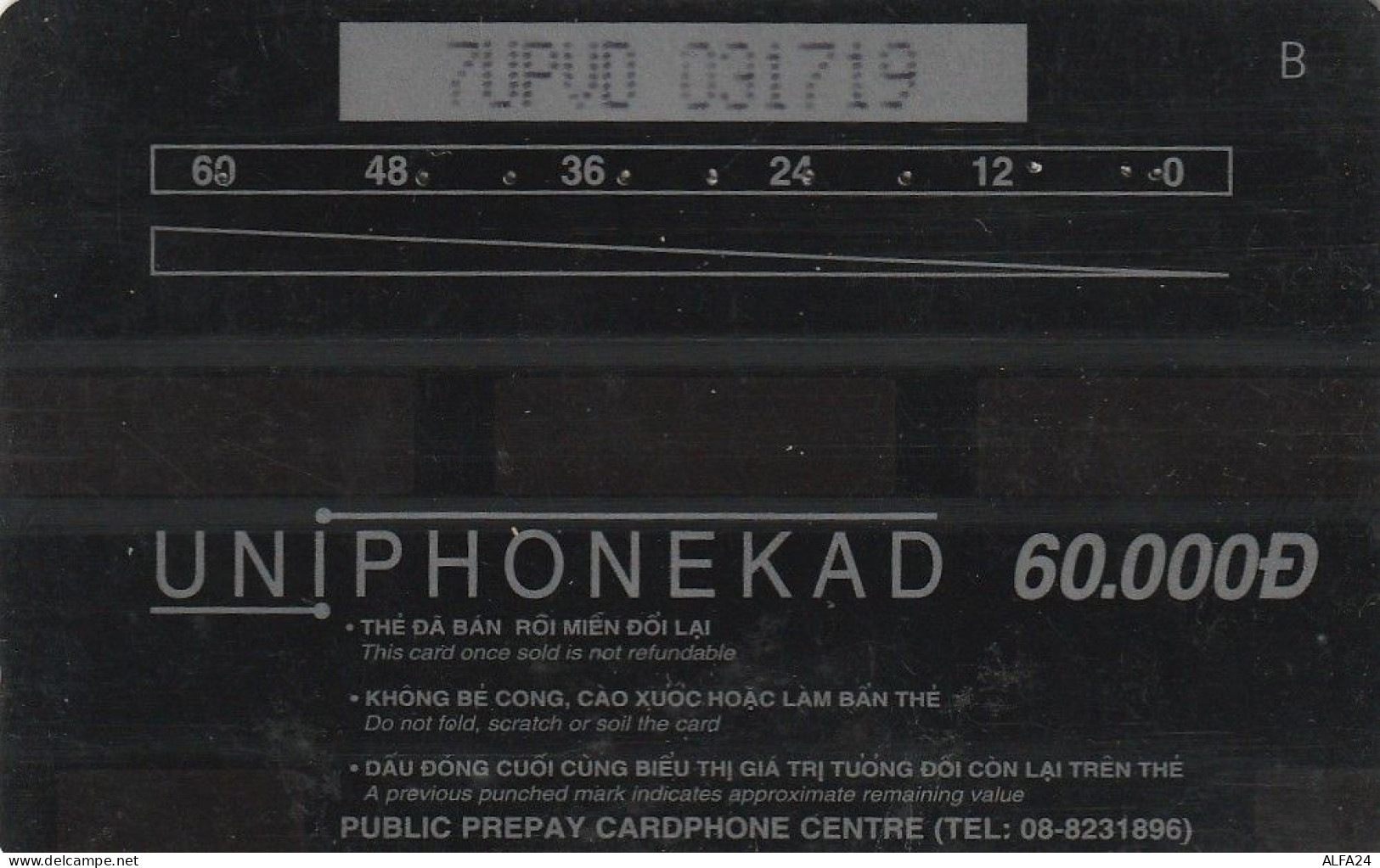 PHONE CARD VIETNAM  (E74.25.7 - Vietnam