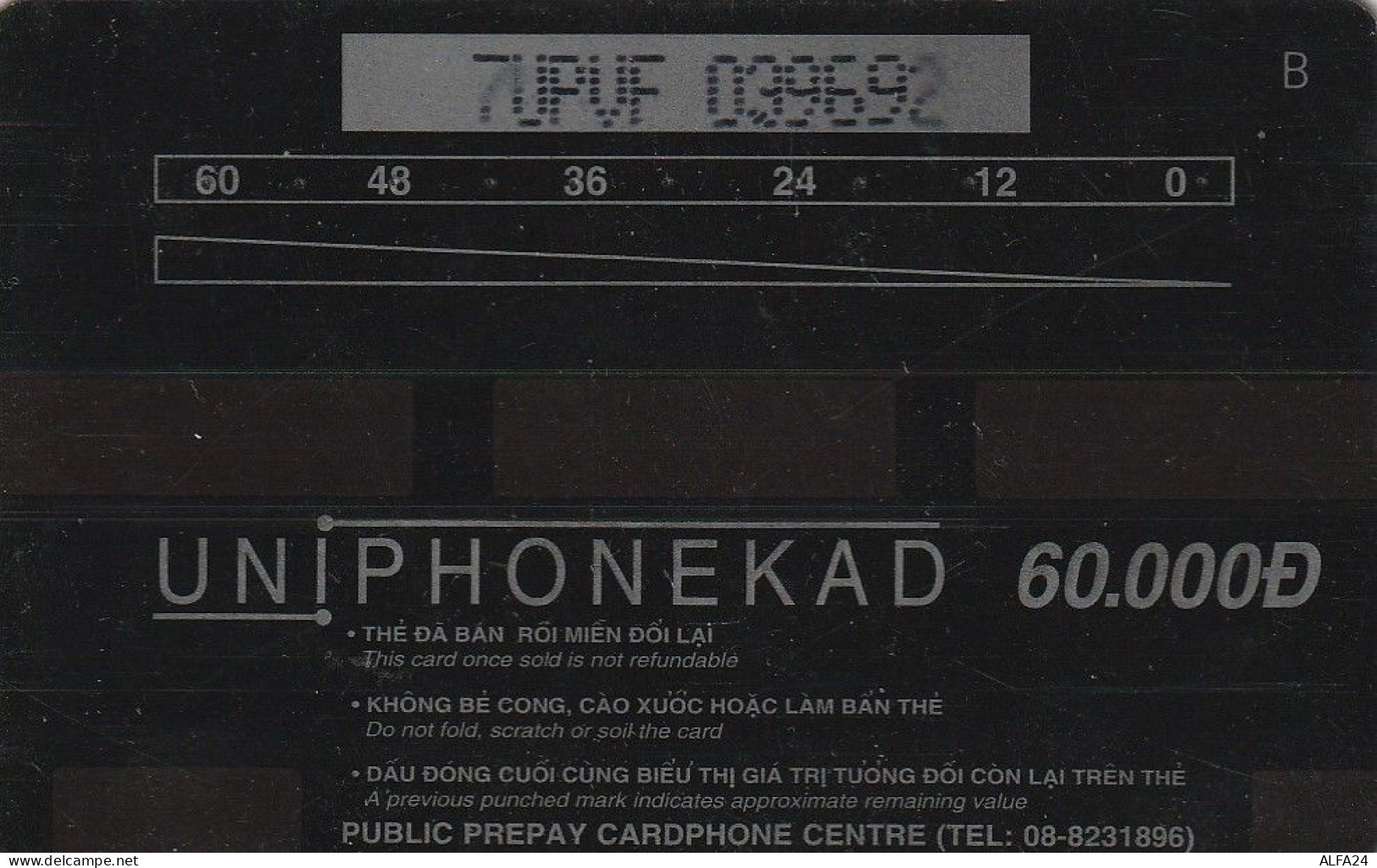 PHONE CARD VIETNAM  (E74.24.7 - Vietnam