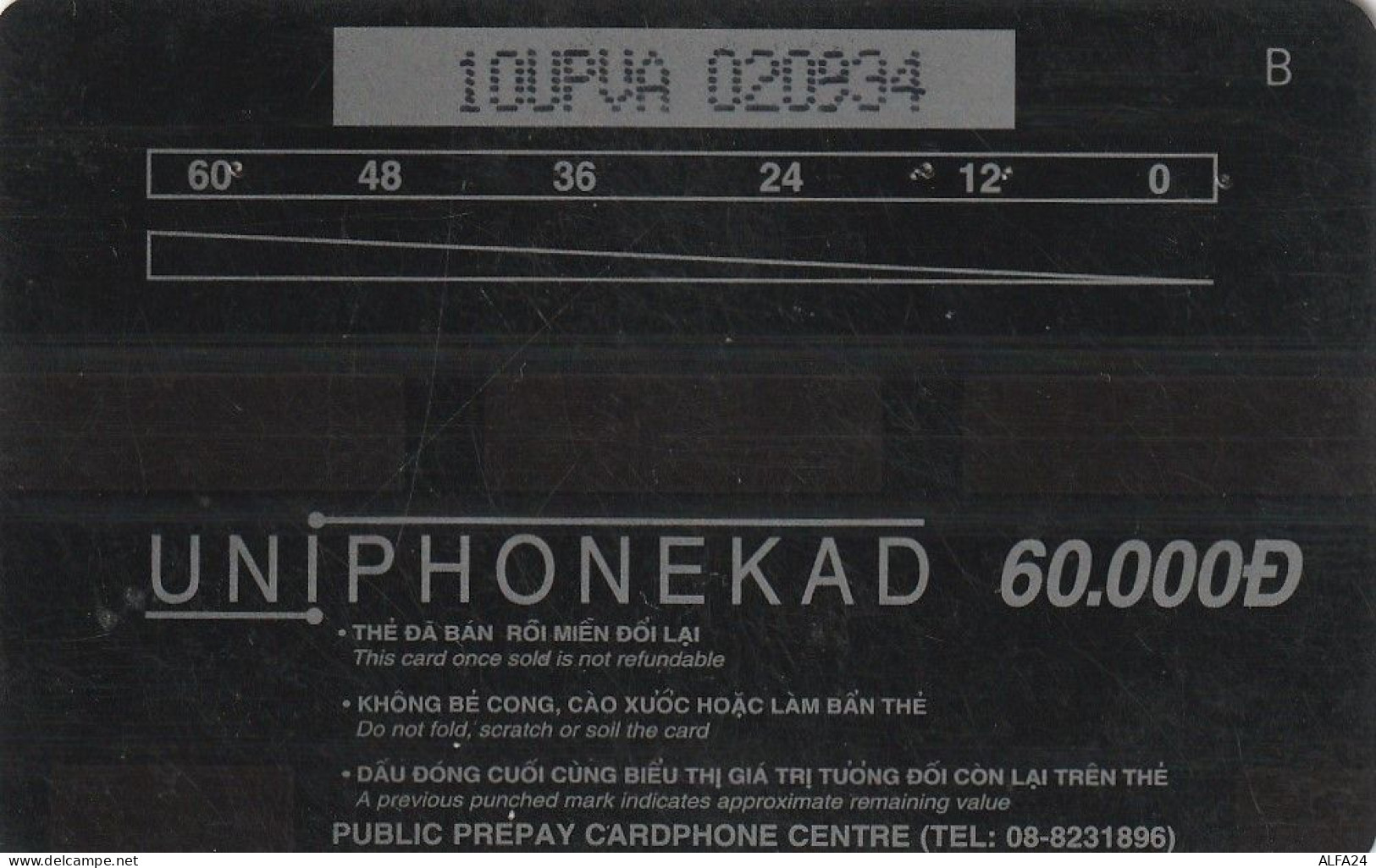 PHONE CARD VIETNAM  (E74.24.5 - Viêt-Nam