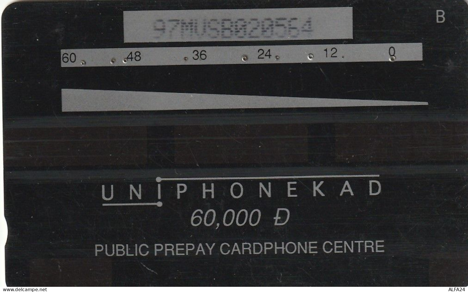 PHONE CARD VIETNAM  (E74.25.5 - Viêt-Nam