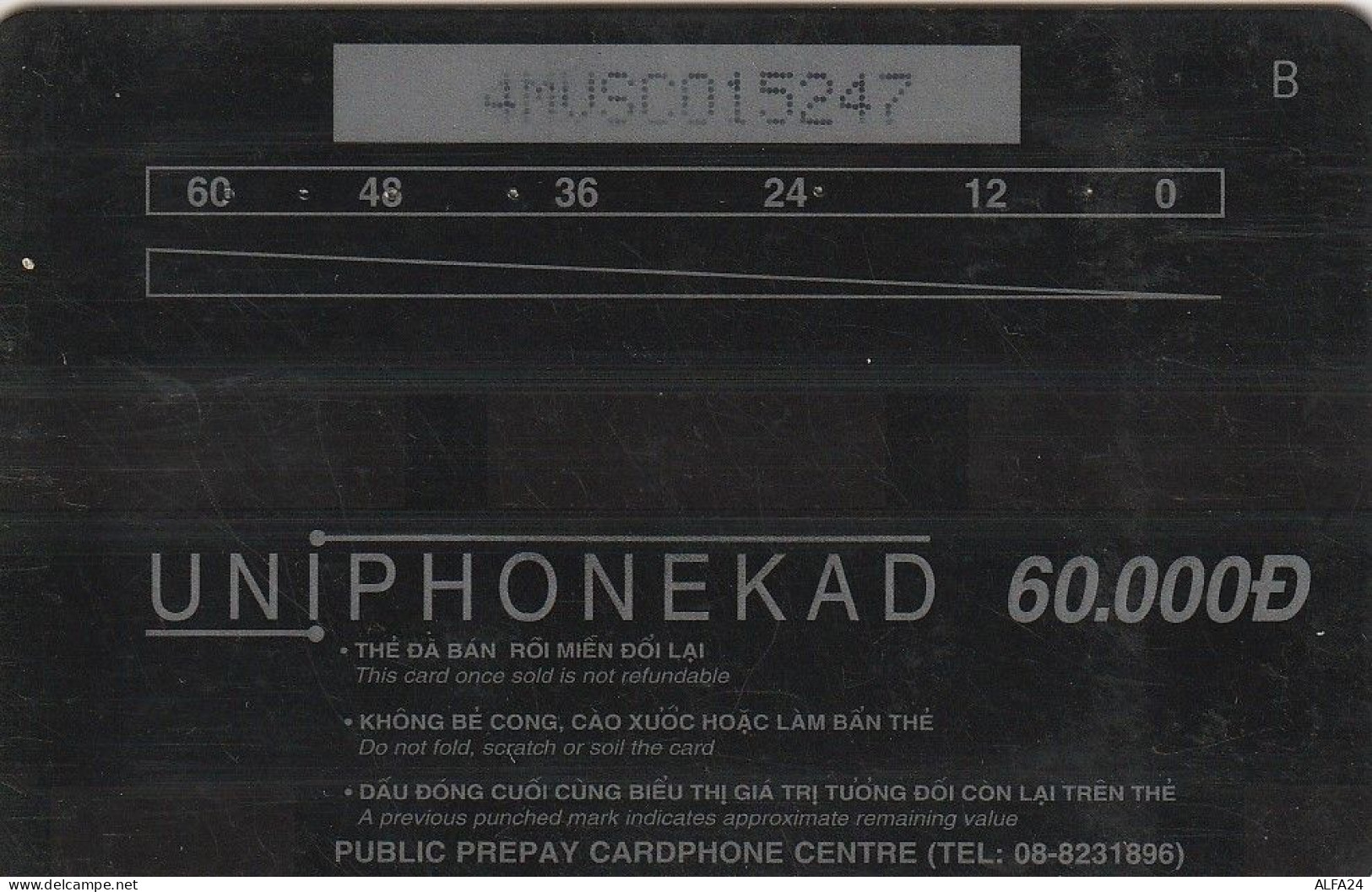 PHONE CARD VIETNAM  (E74.23.1 - Vietnam